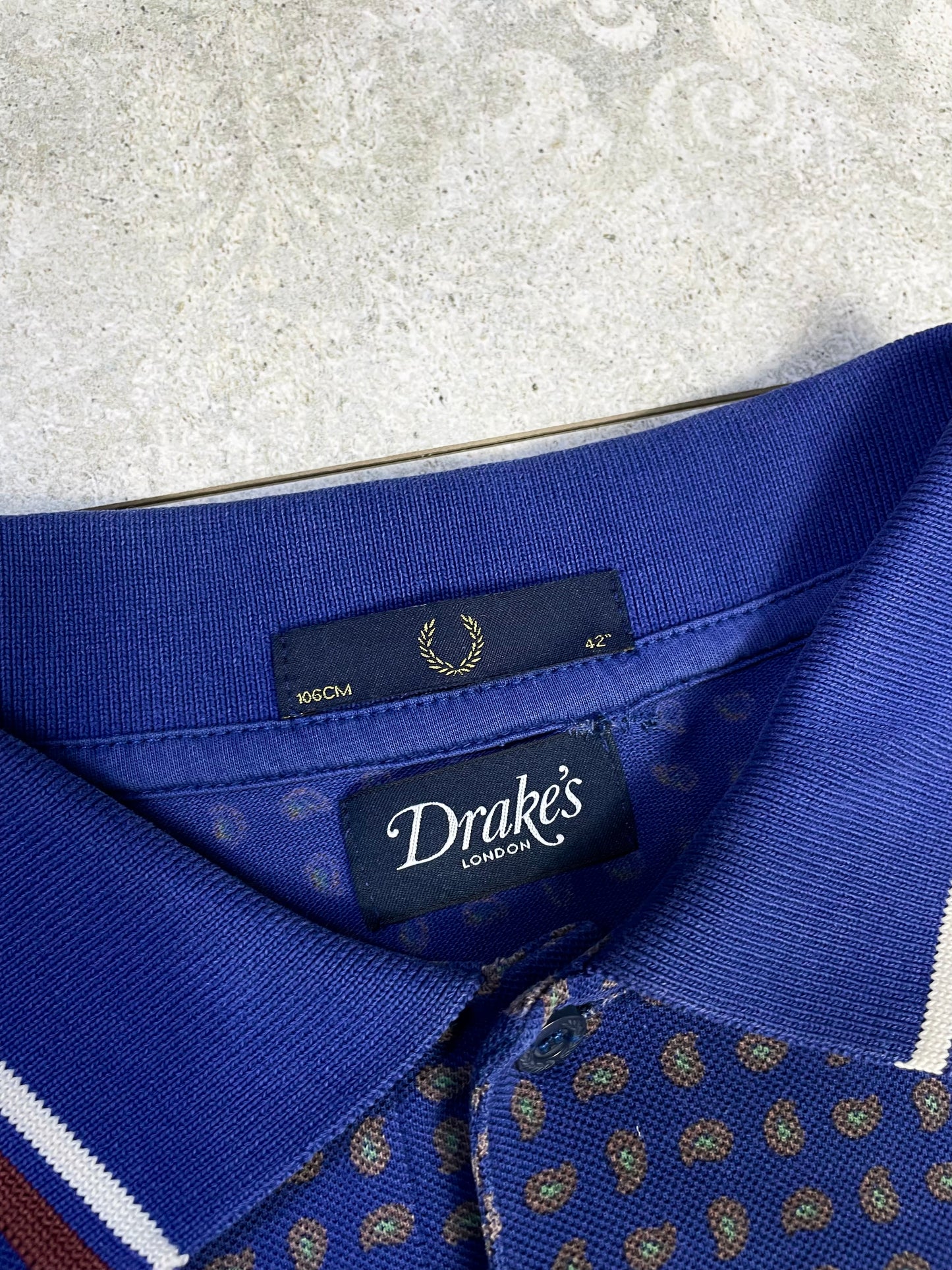 Fred Perry x Drake’s Polo Majica (M)