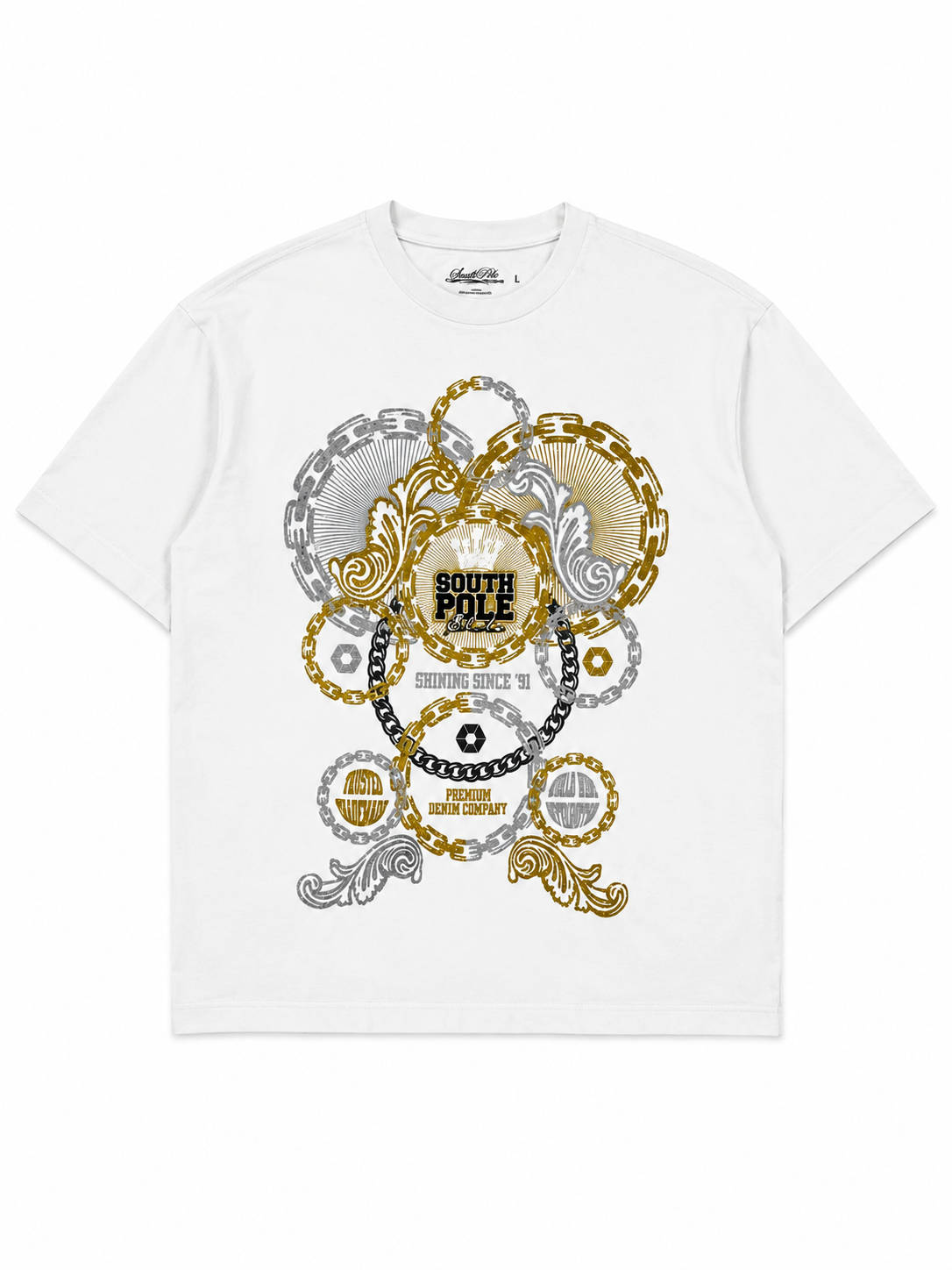 SouthPole Majica Vintage (L)