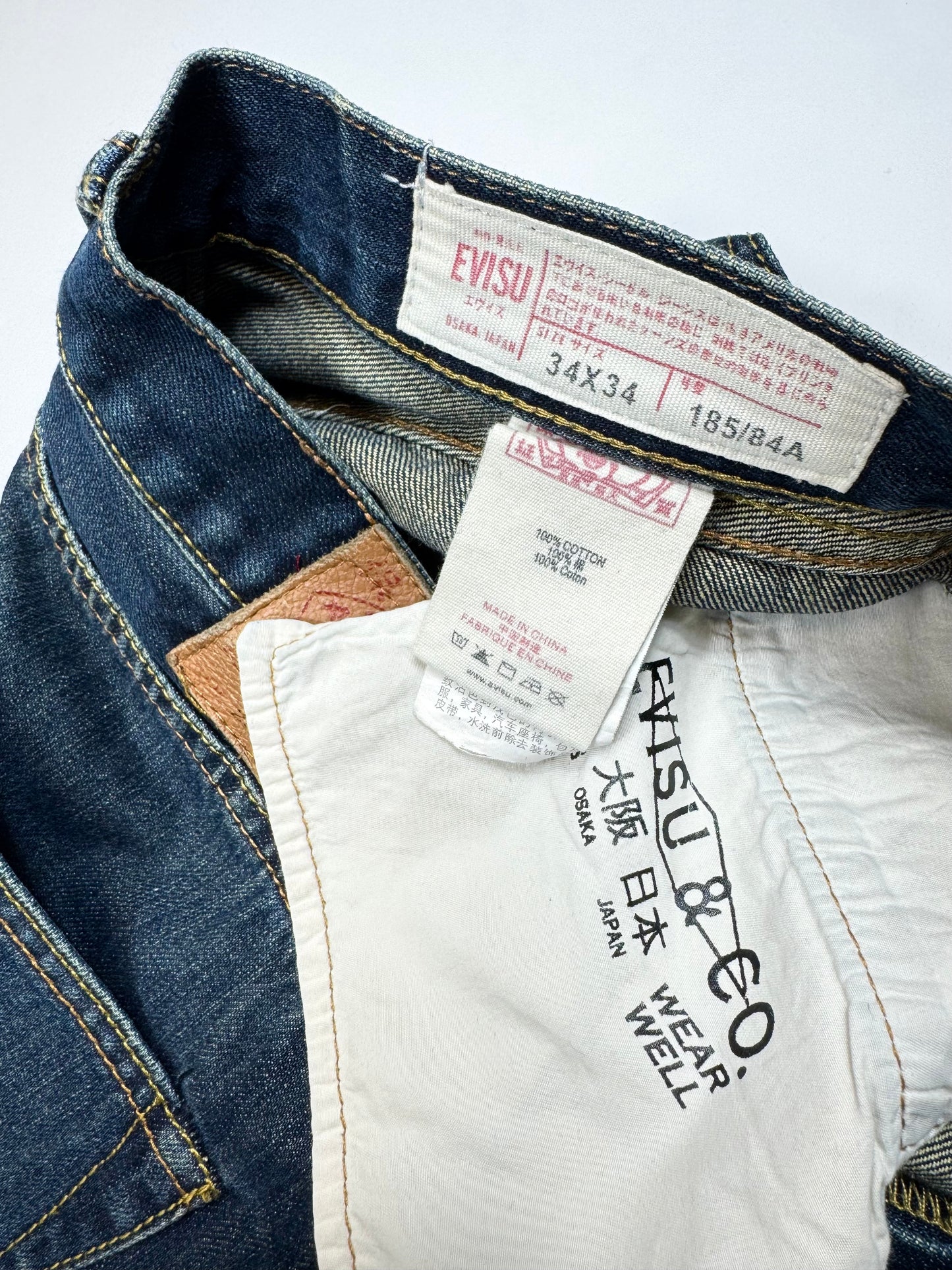 Evisu Bandana Farmerke (34/34)