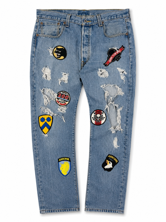 History Repeats Levi’s Farmerke (M)