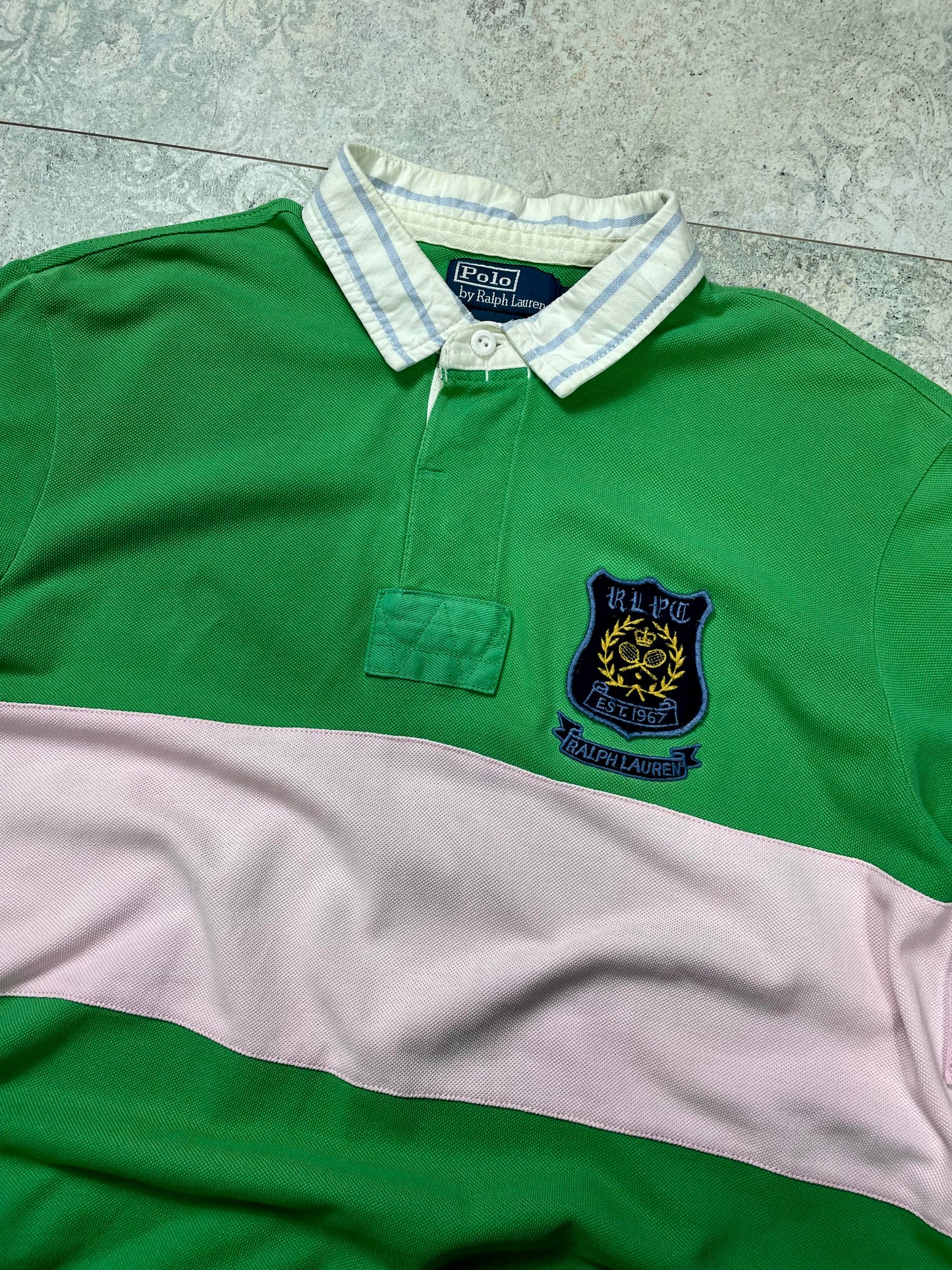 Polo Ralph Lauren RLPC Polo Majica Vintage (XL)