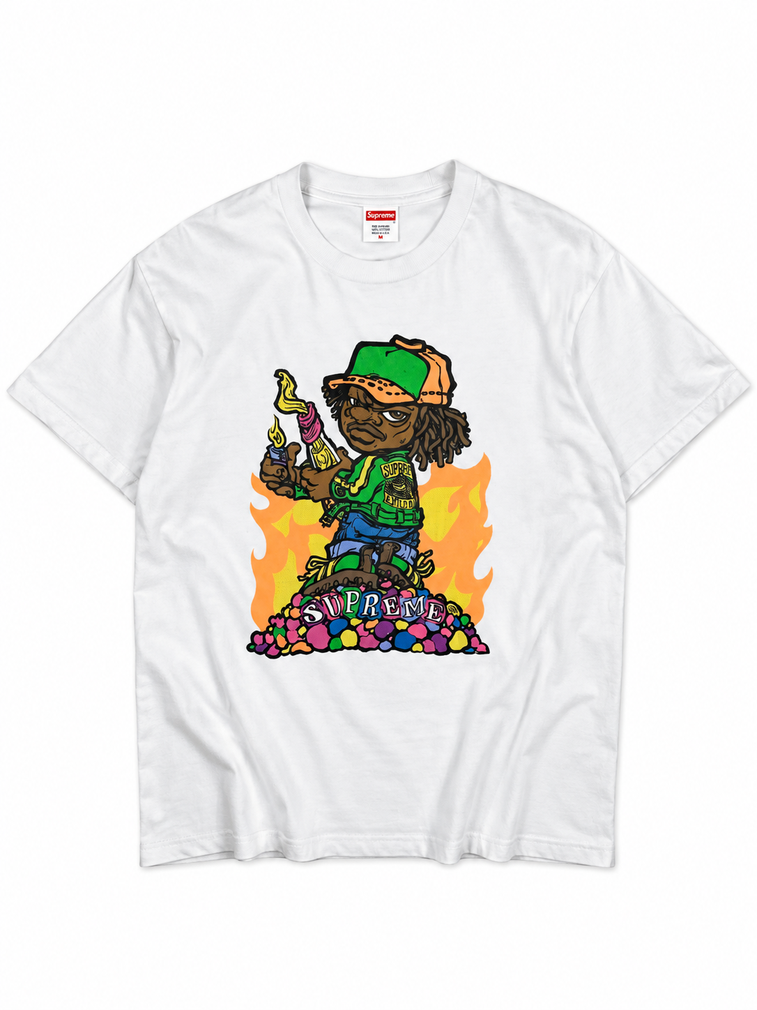 Supreme Molotov Kid Tee