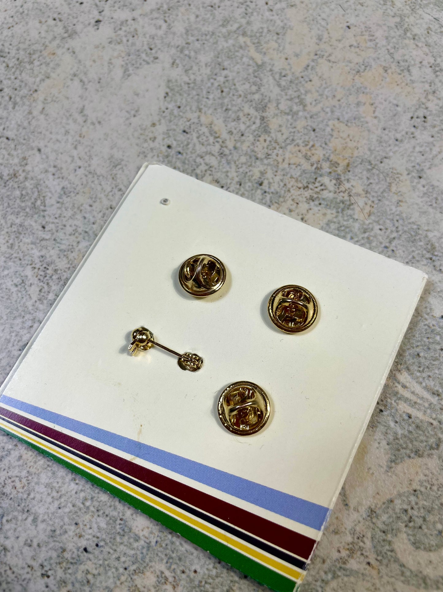 Fred Perry x Bradley Wiggins Pin Badge Set