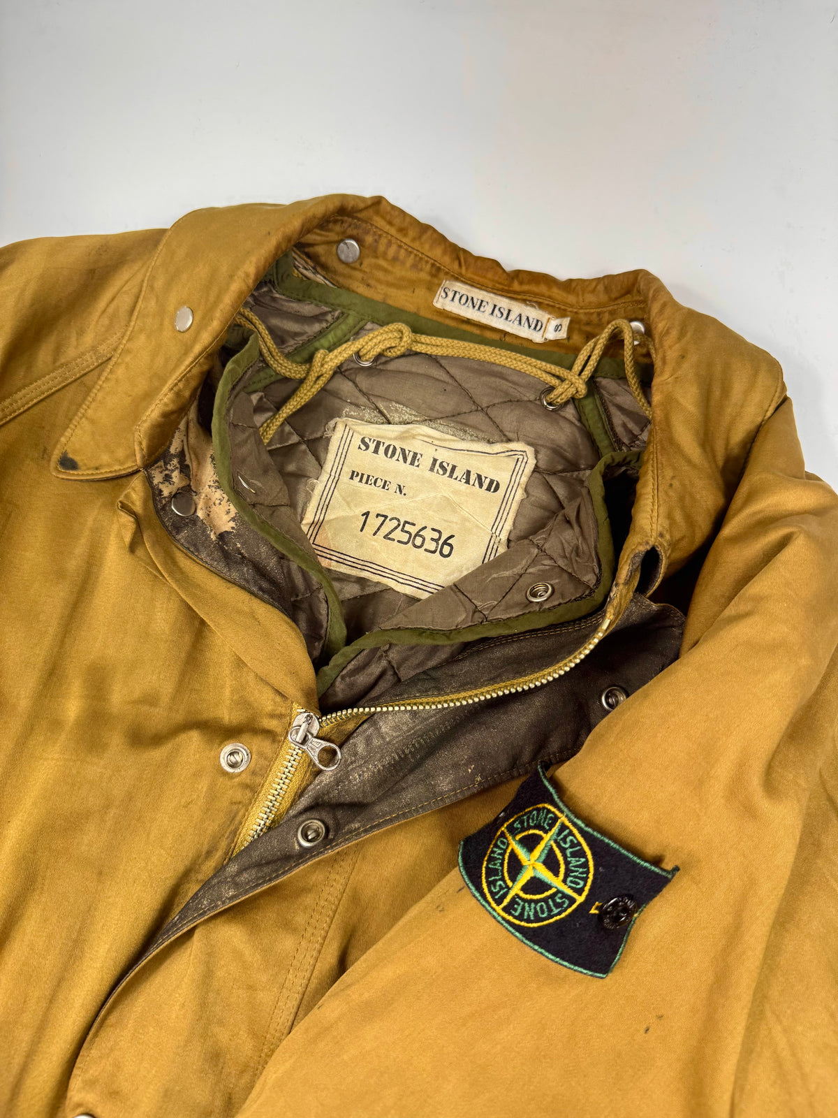 Stone Island Raso Gommato 1987 Jacket
