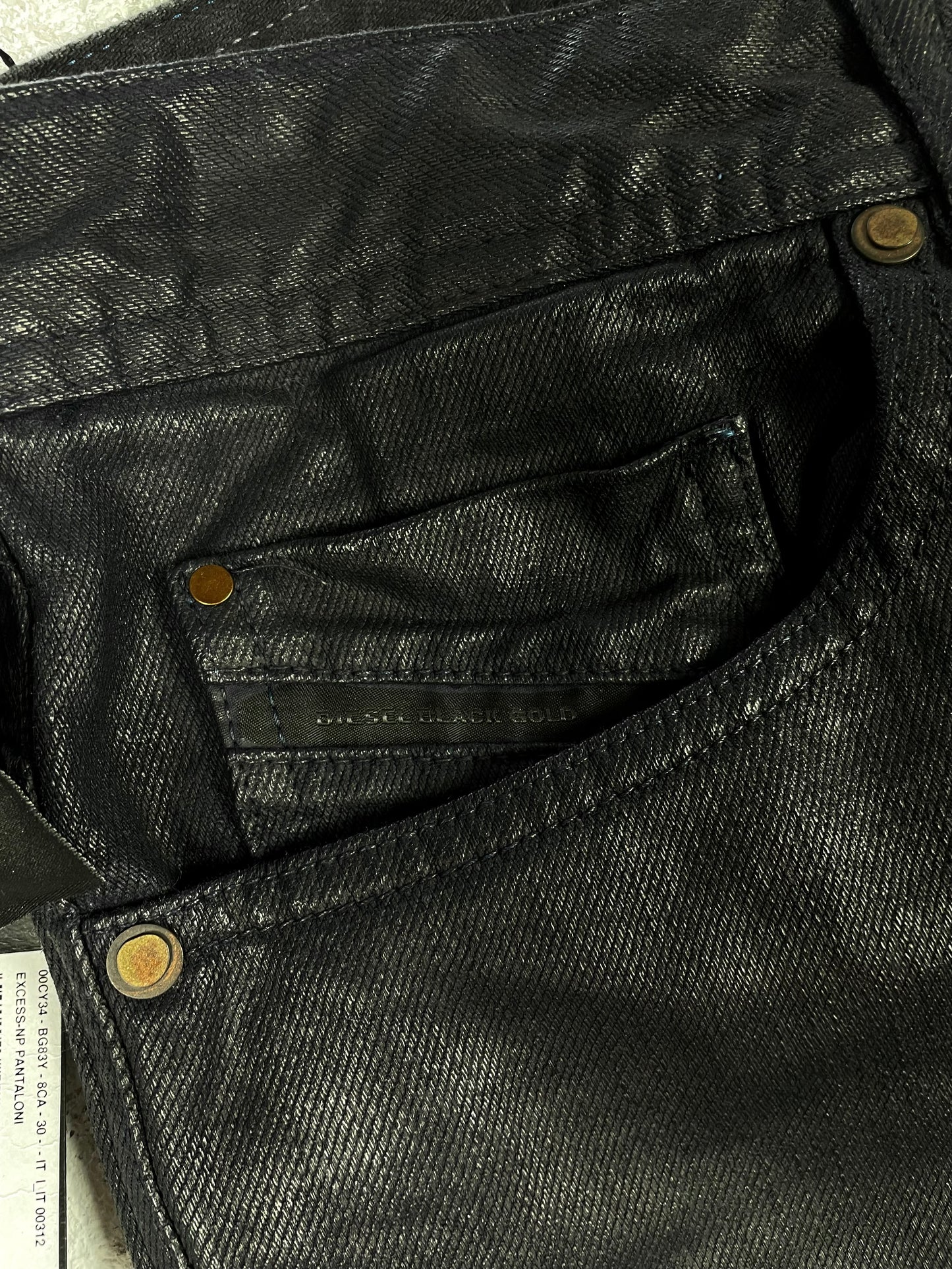 Diesel Black Gold Farmerke (30)