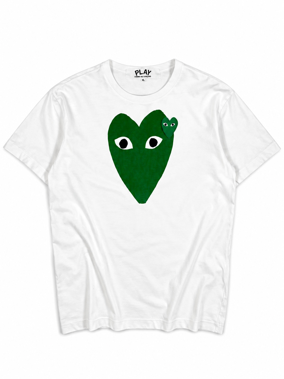 Comme des Garcons Green Heart Tee