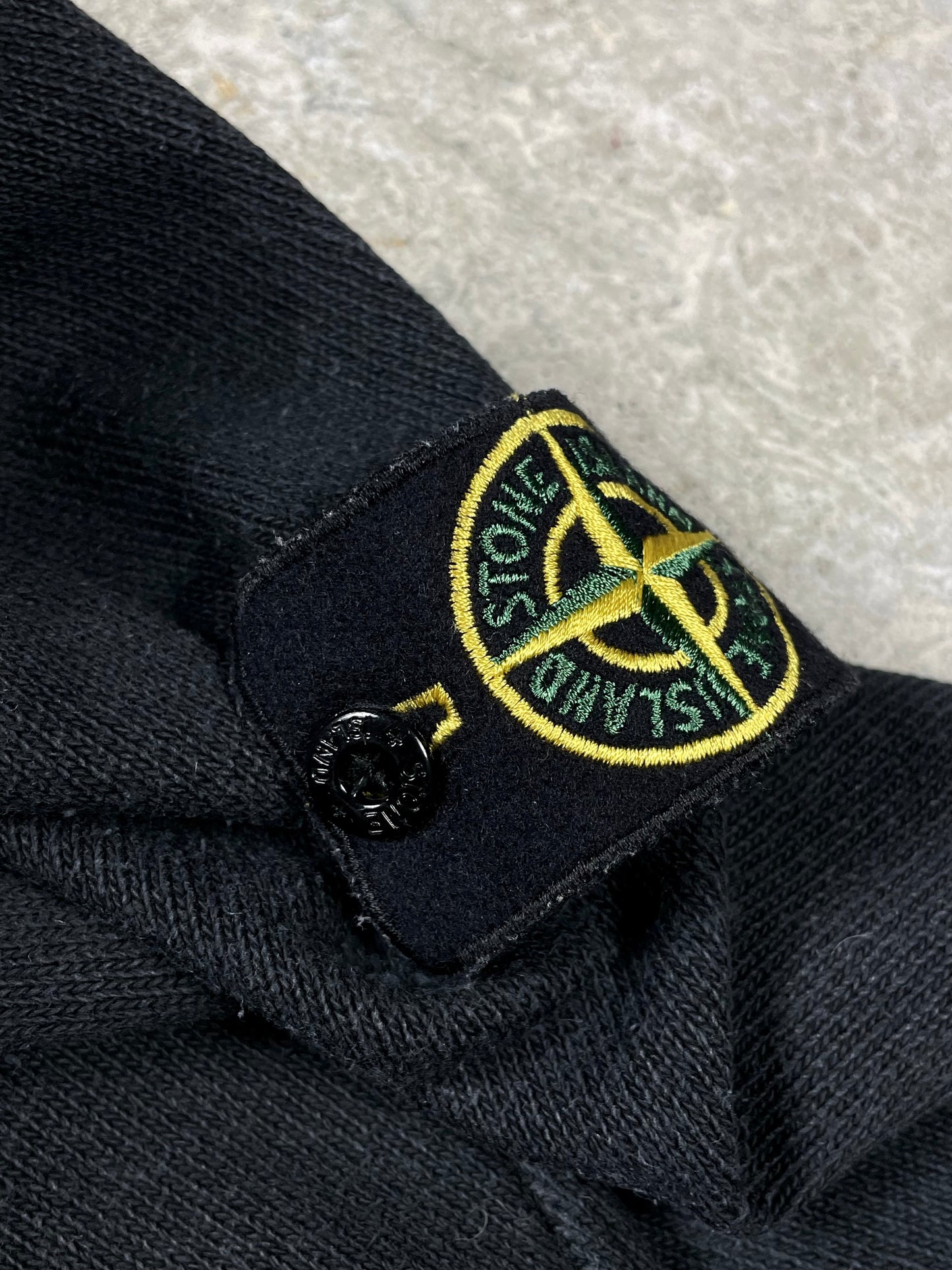 Stone Island 1/3 Zip Duks Vintage (L-XL)
