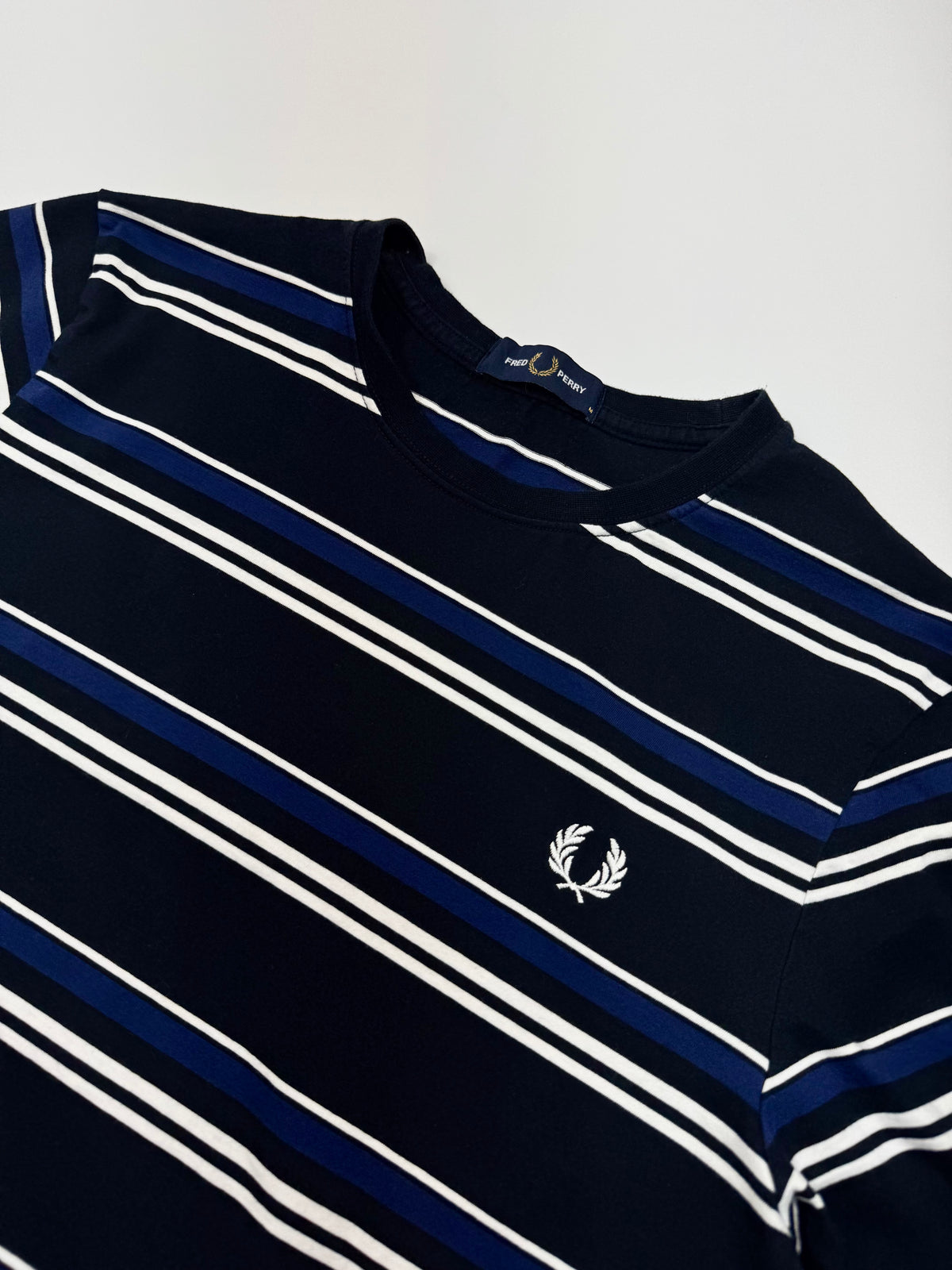 Fred Perry Striped Tee
