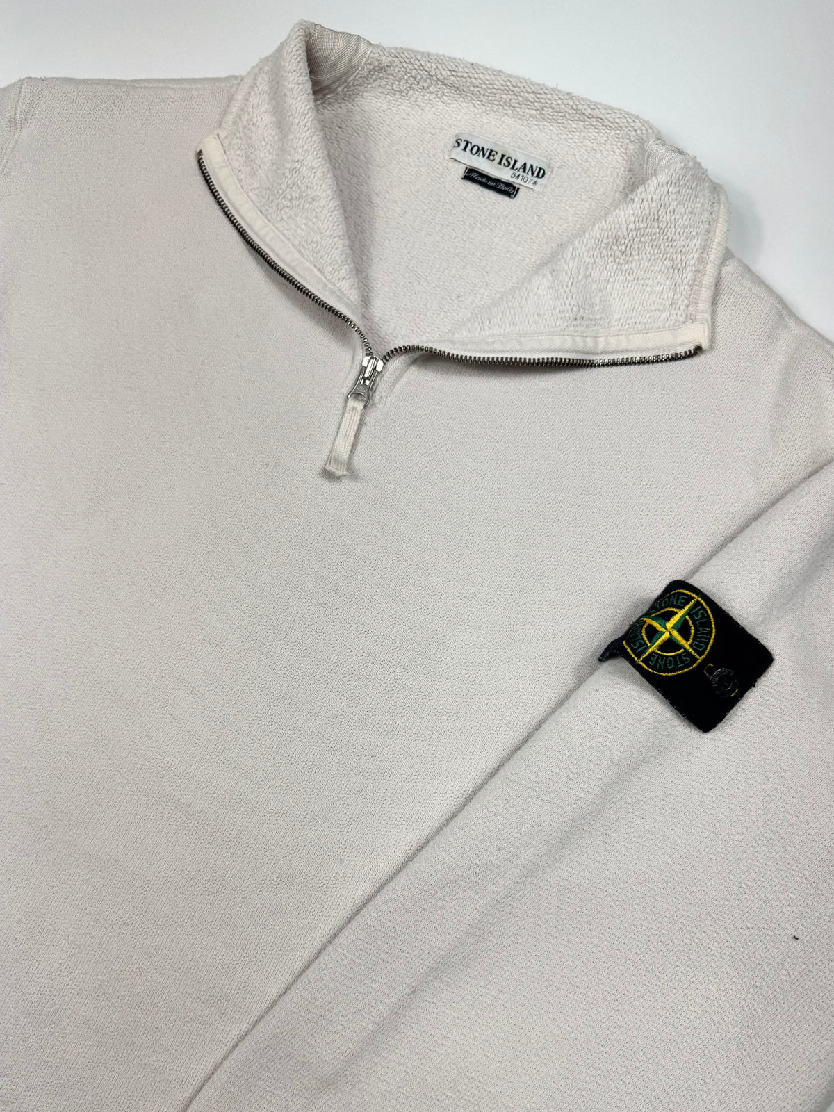 Stone Island Vintage Cotton 1/4 Zip AW02