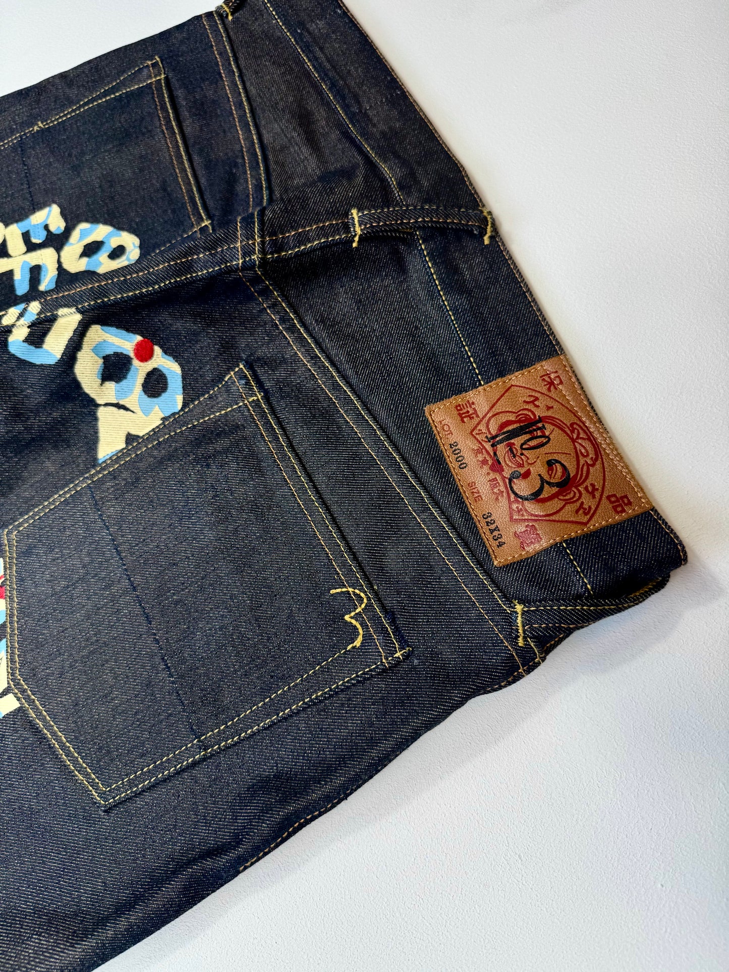 Evisu Selvage Farmerke (32/34)