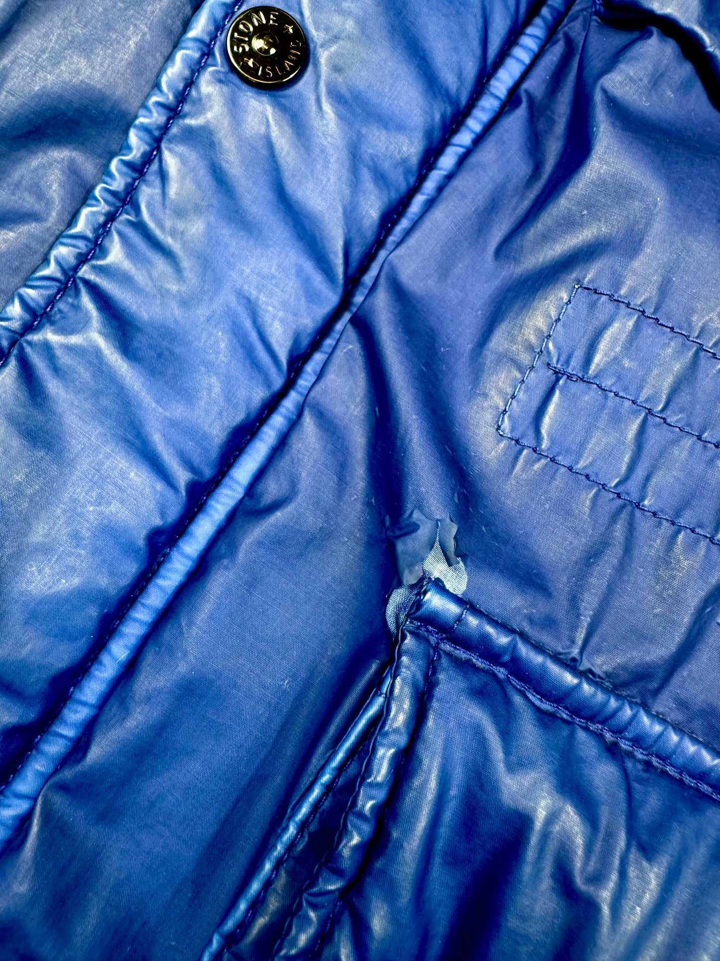 Stone Island 30anni Mussola Gommato Jakna (XL)