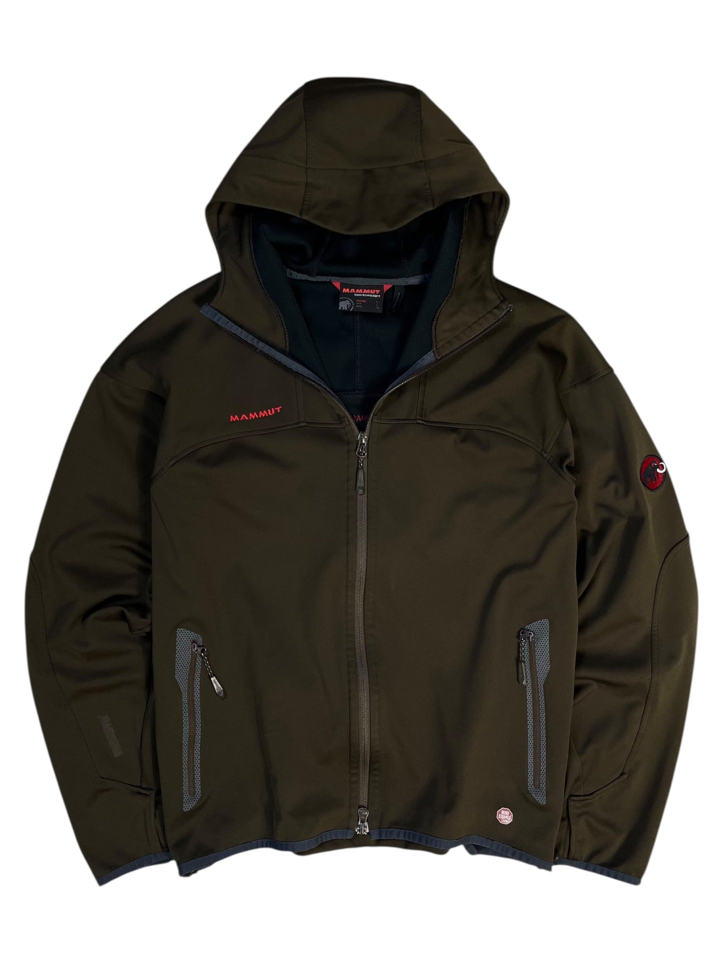 Mammut SoftShell Jakna Wind Stopper (L)