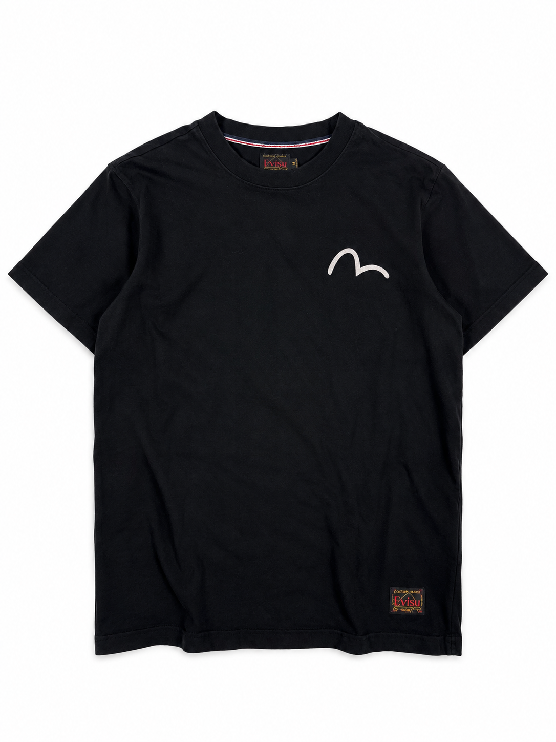 Evisu Chrome Logo Osaka Japan Tee