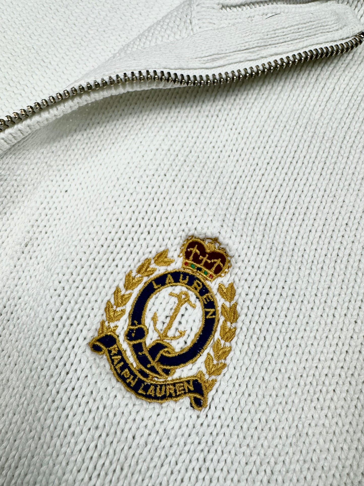 Ralph Lauren 1/4 Zip Džemper (XL)