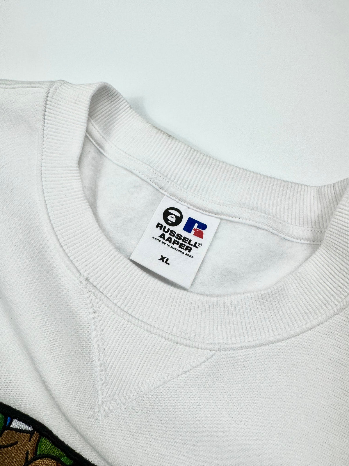 AAPE x Russell Athletic Sweatshirt