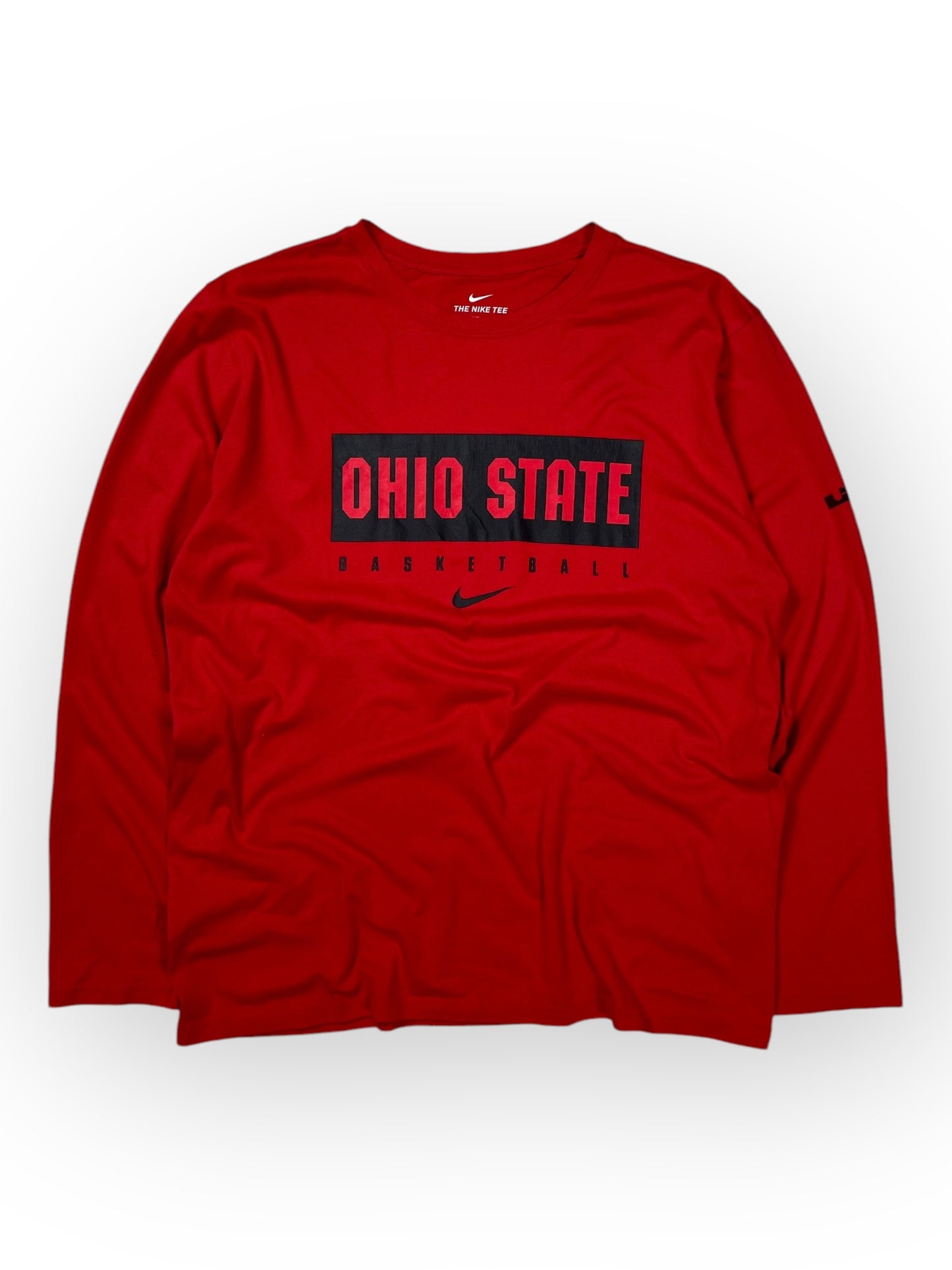 Nike Lebron Ohio State Majica Dugih Rukava (L)