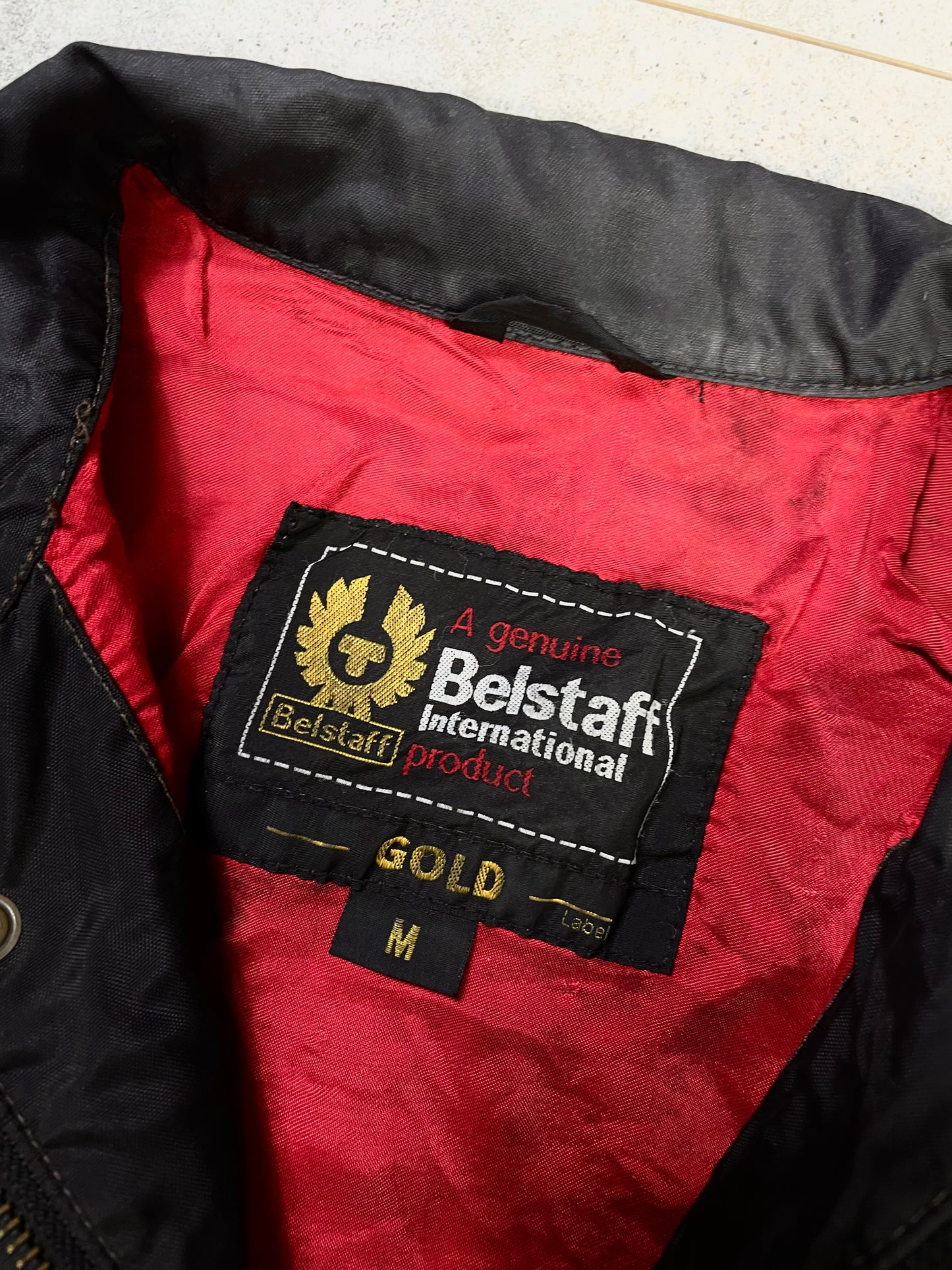 Belstaff Gold Gangster 1969 Jakna Vintage (M)