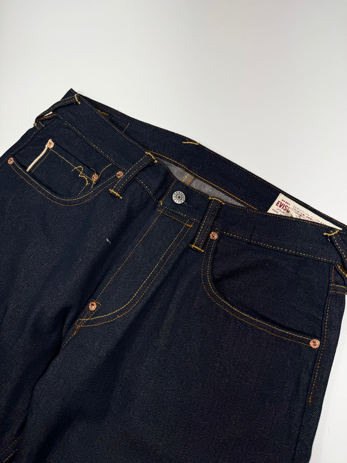 Evisu Selvedge Jeans 20 Anny Anything Big Logo