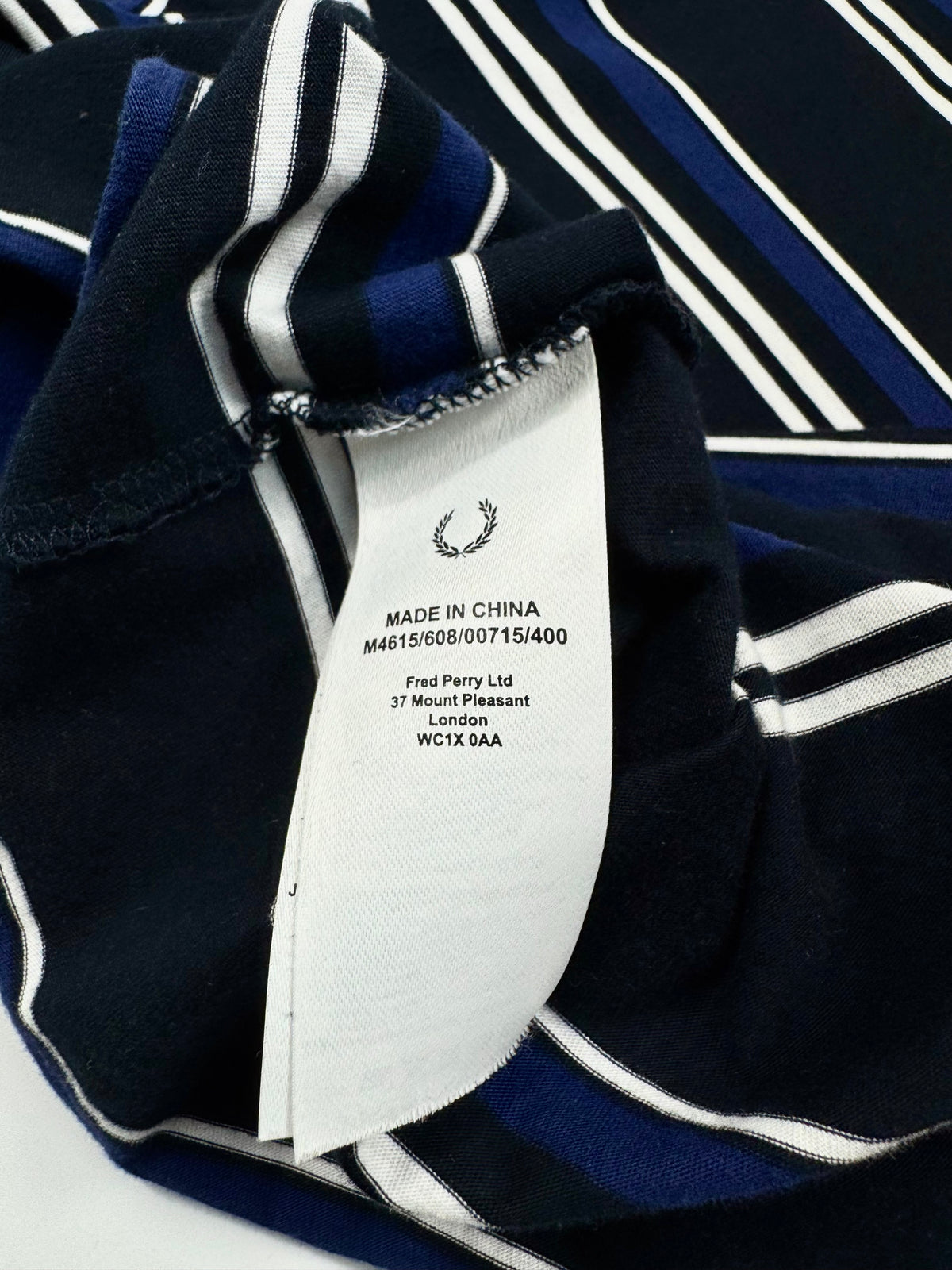Fred Perry Striped Tee