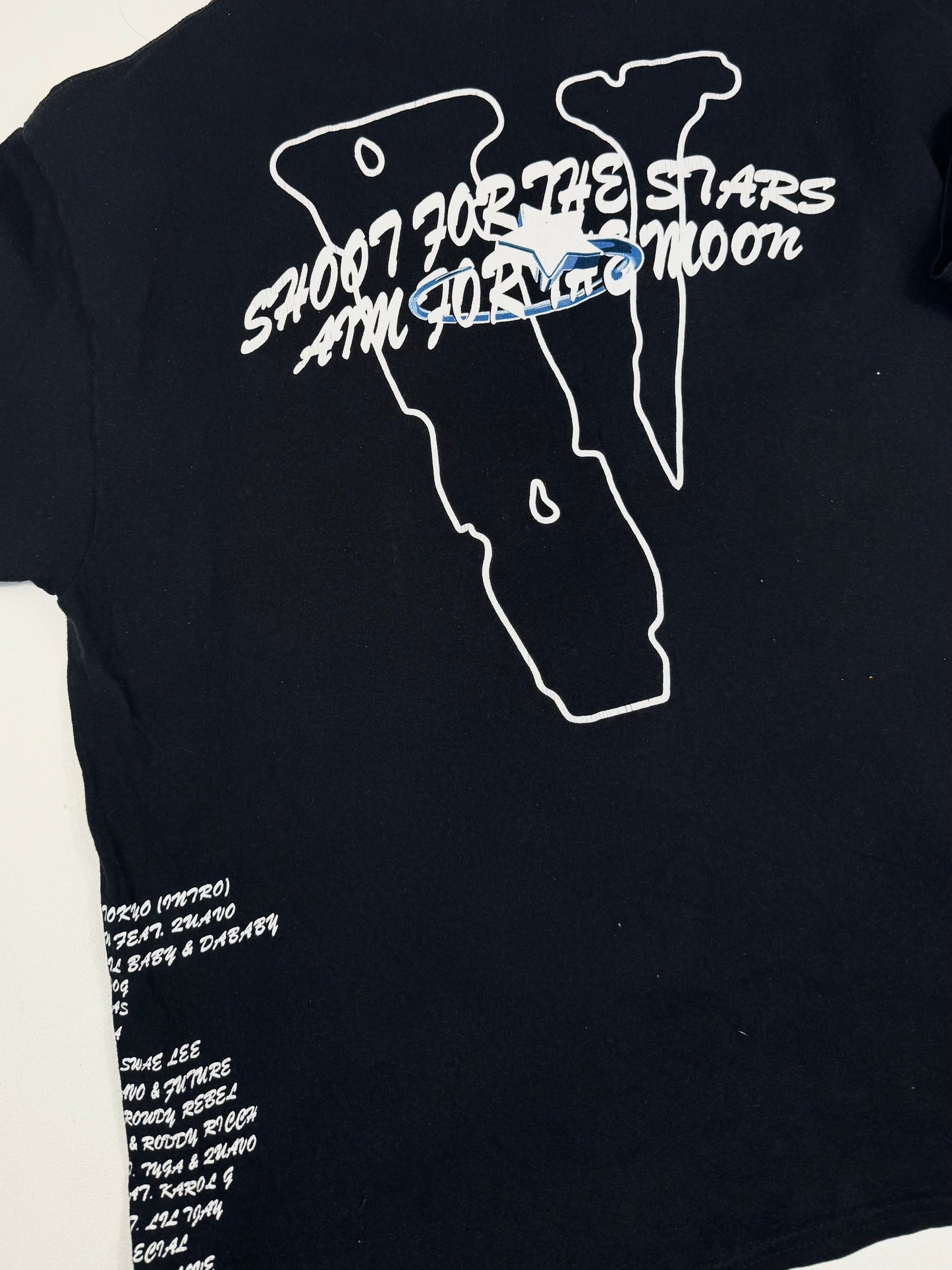 Vlone x Pop Smoke TrackList Majica (XL)
