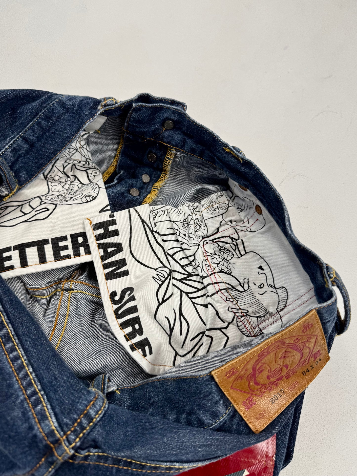 Evisu Selvedge Farmerke (34/34)