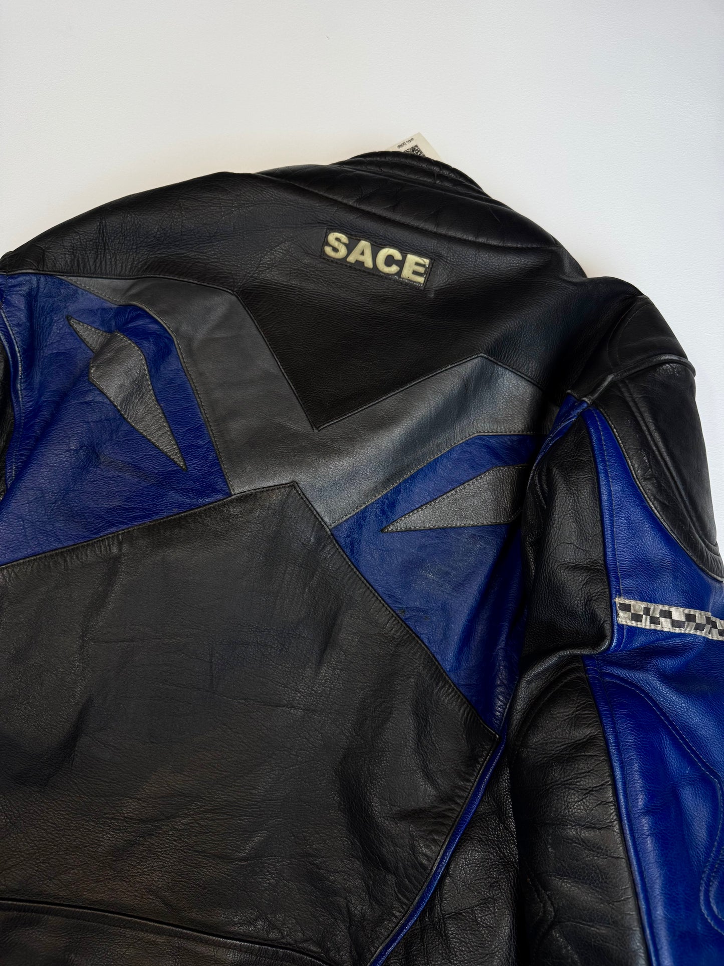 Sace Laether Biker Jakna Vintage (L)