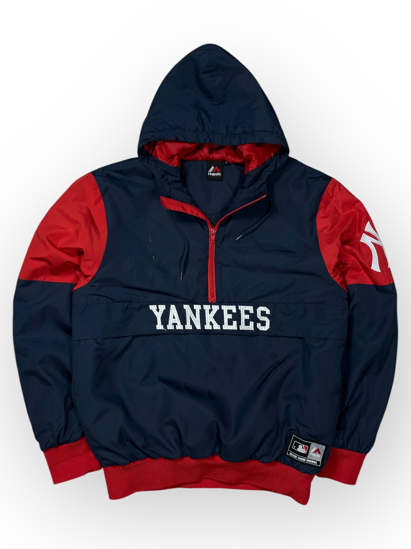New York Yankees Majestic Anorak (L)