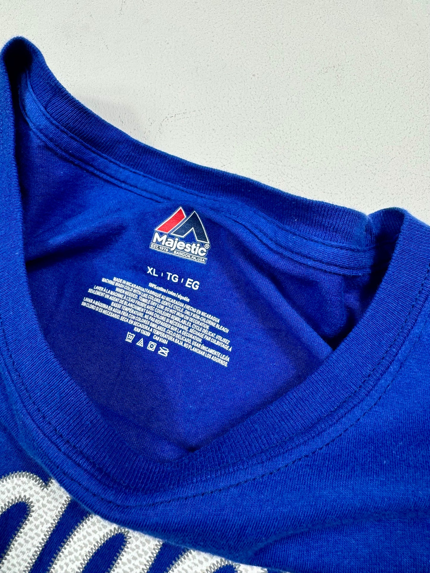 Dodgers Majestic Majica (XL)
