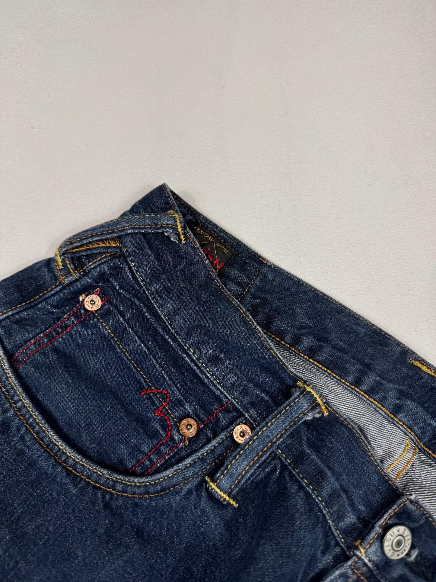 Evisu Selvedge Farmerke (34/34)