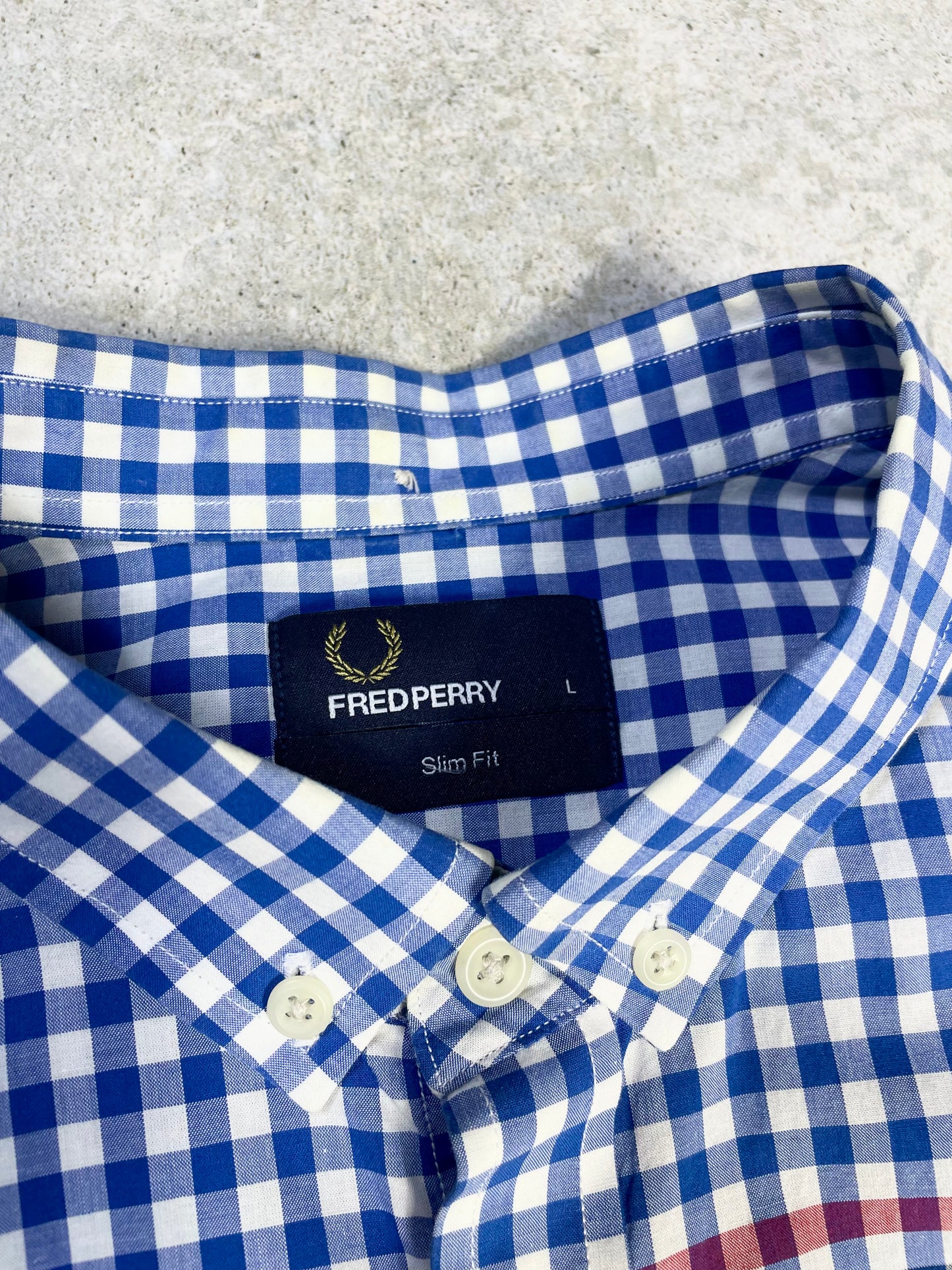Fred Perry Košulja (L)