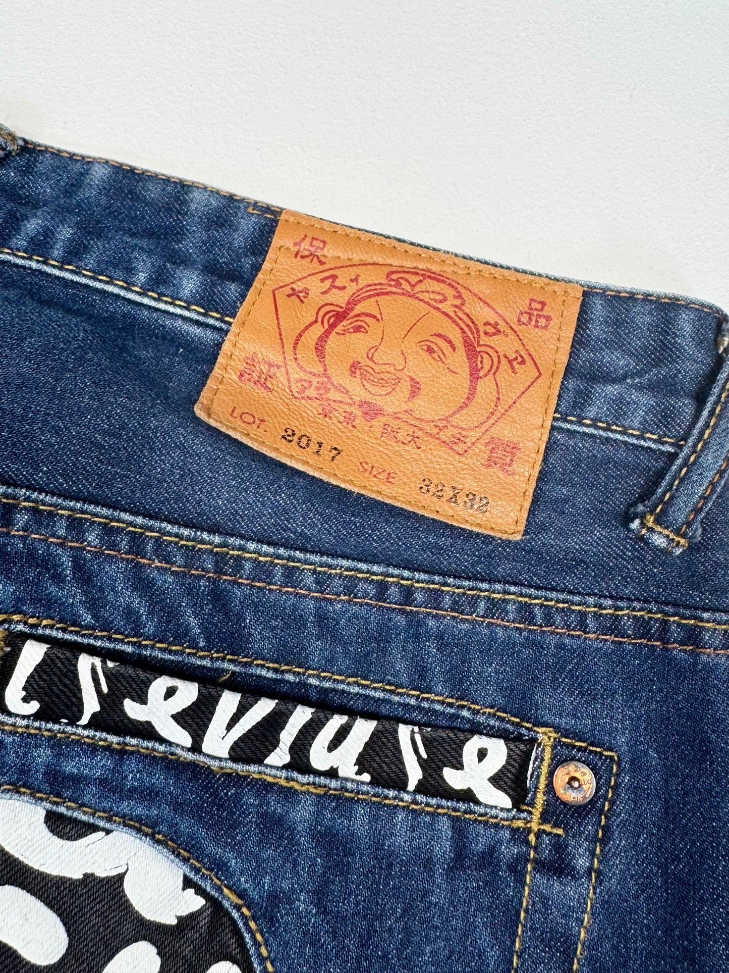 Evisu Farmerke Vintage (32)