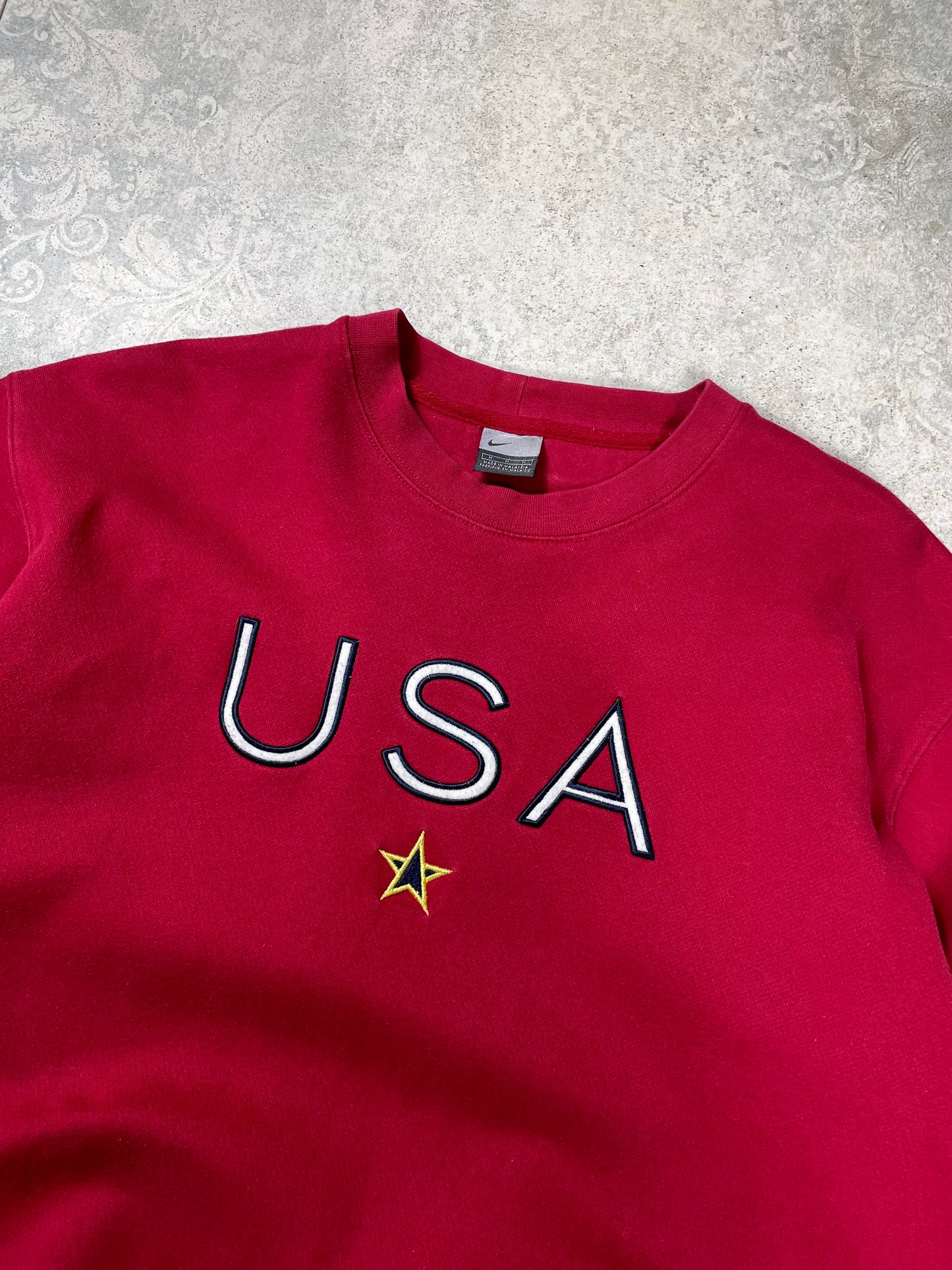 Nike USA Vintage Duks (L)