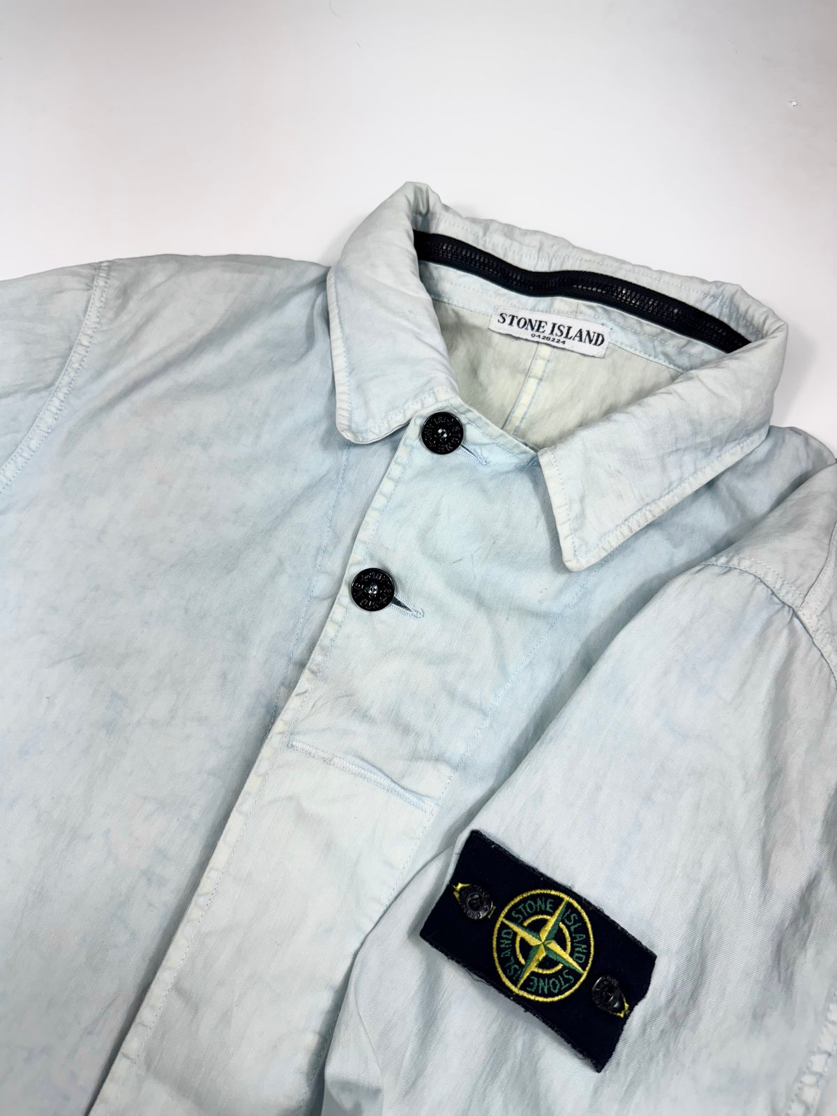 Stone Island SS05 Lino Mix Chore Jacket