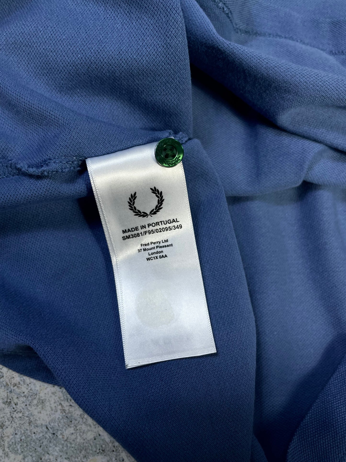 Fred Perry x Raf Simons Polo Majica (L)