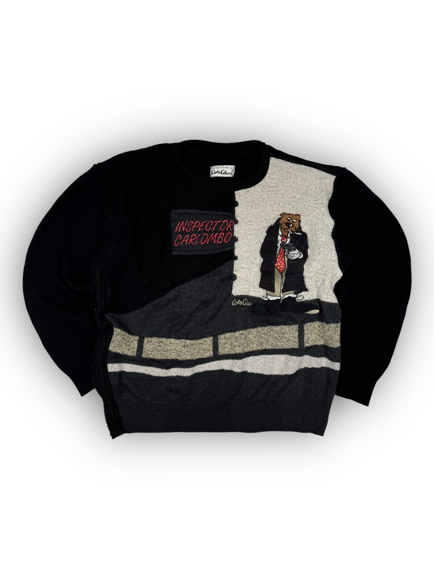 Carlo Colucci “Inspector Carlombo” Sweater Vintage (L)