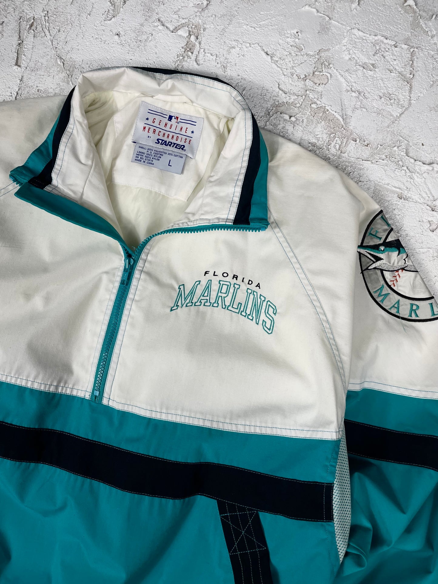 Starter Florida Marlins Anorak Jakna Vintage (L)