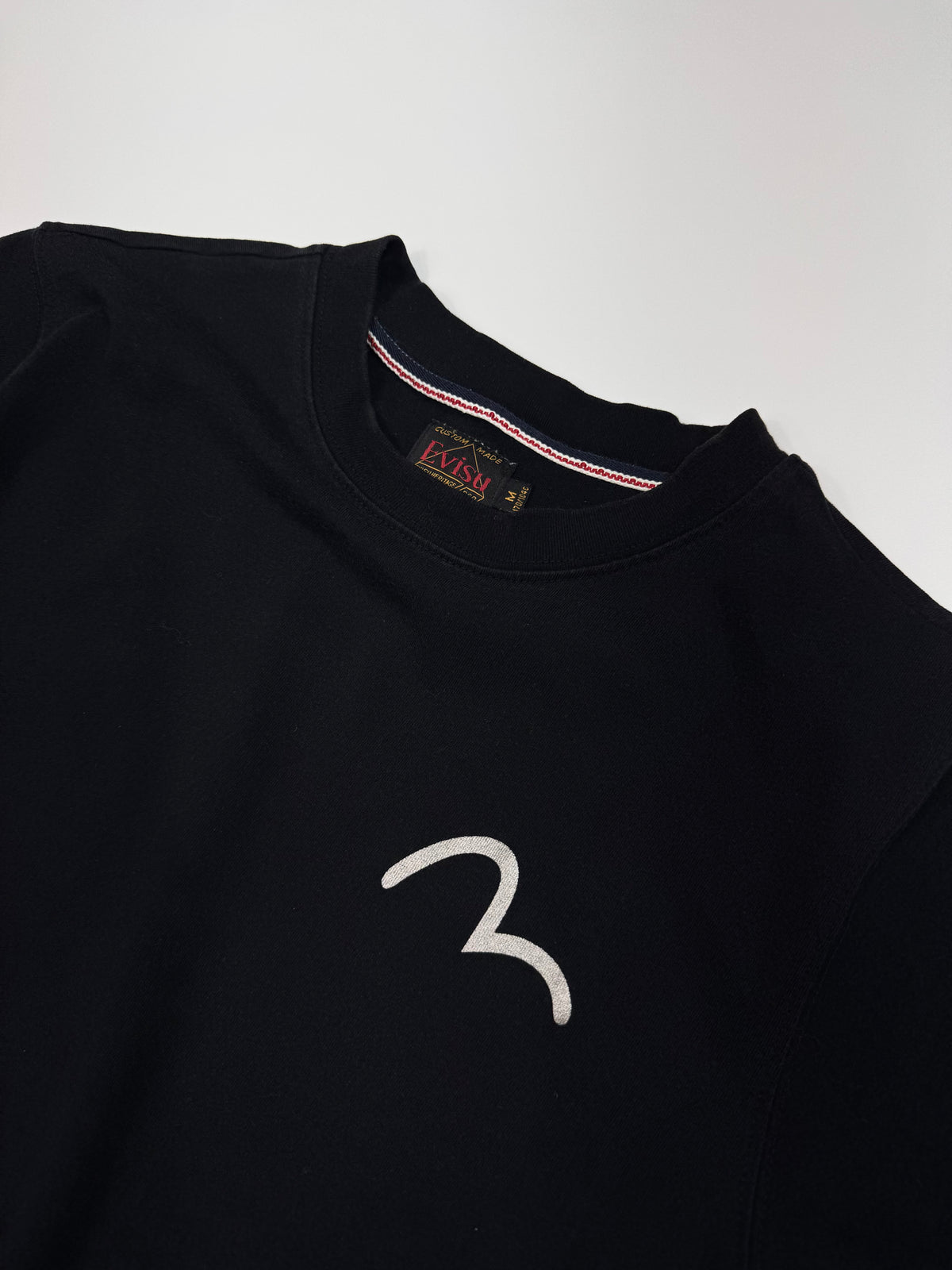 Evisu Chrome Logo Osaka Japan Tee