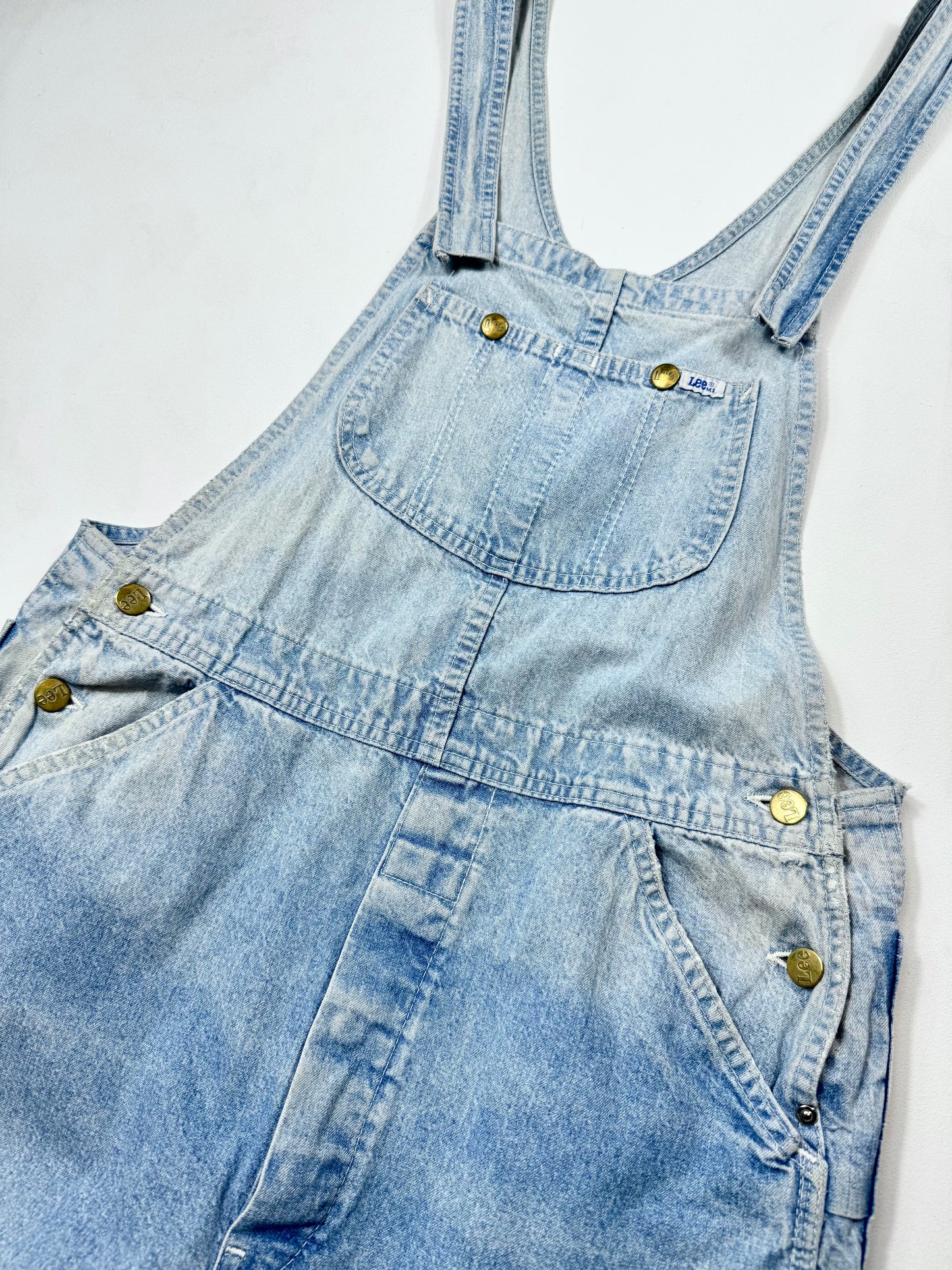 Lee Bib Overall Denim Kombinezon 90’s Vintage (M)