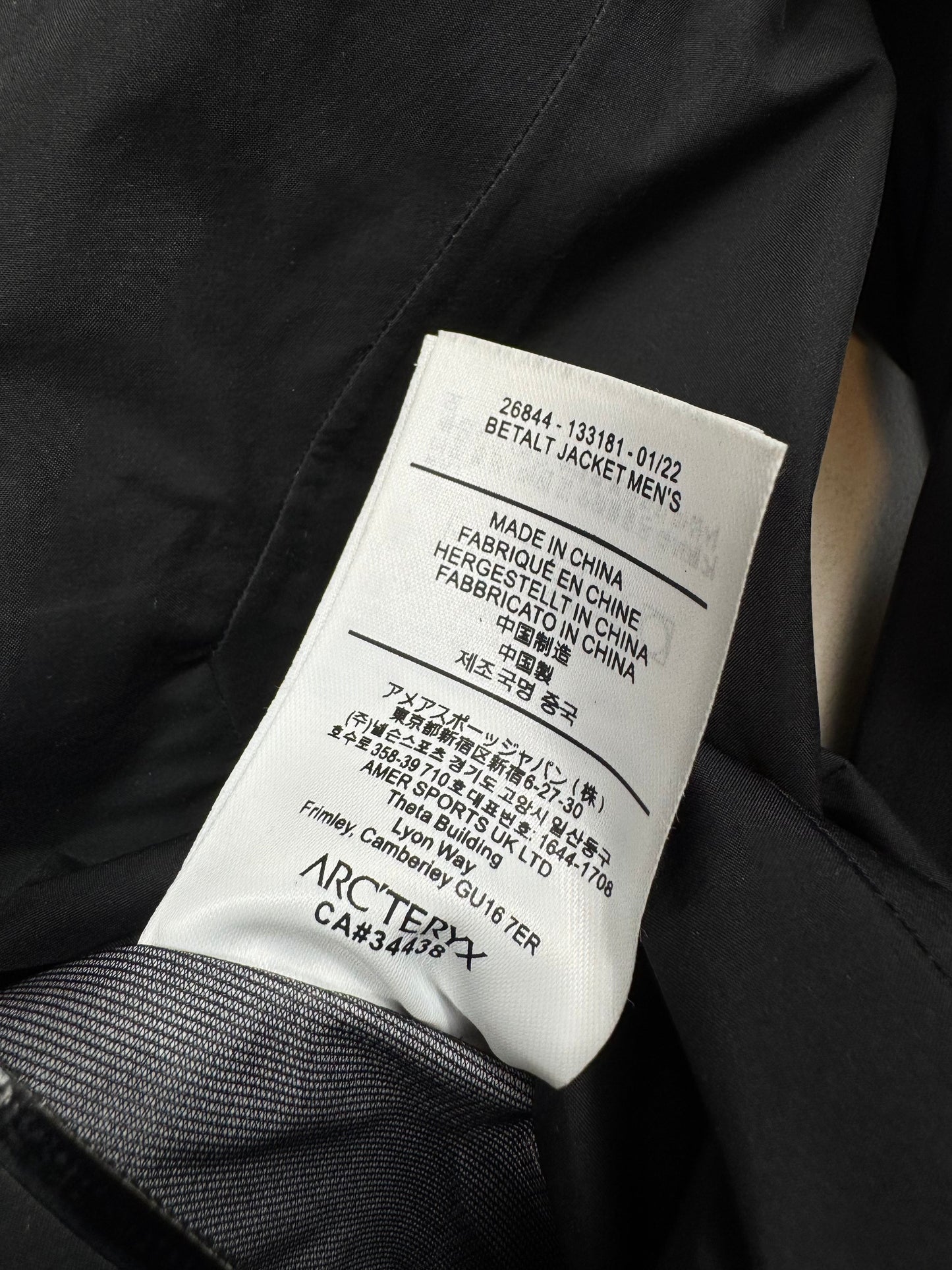 Arc’teryx Beta LT Jakna (L)