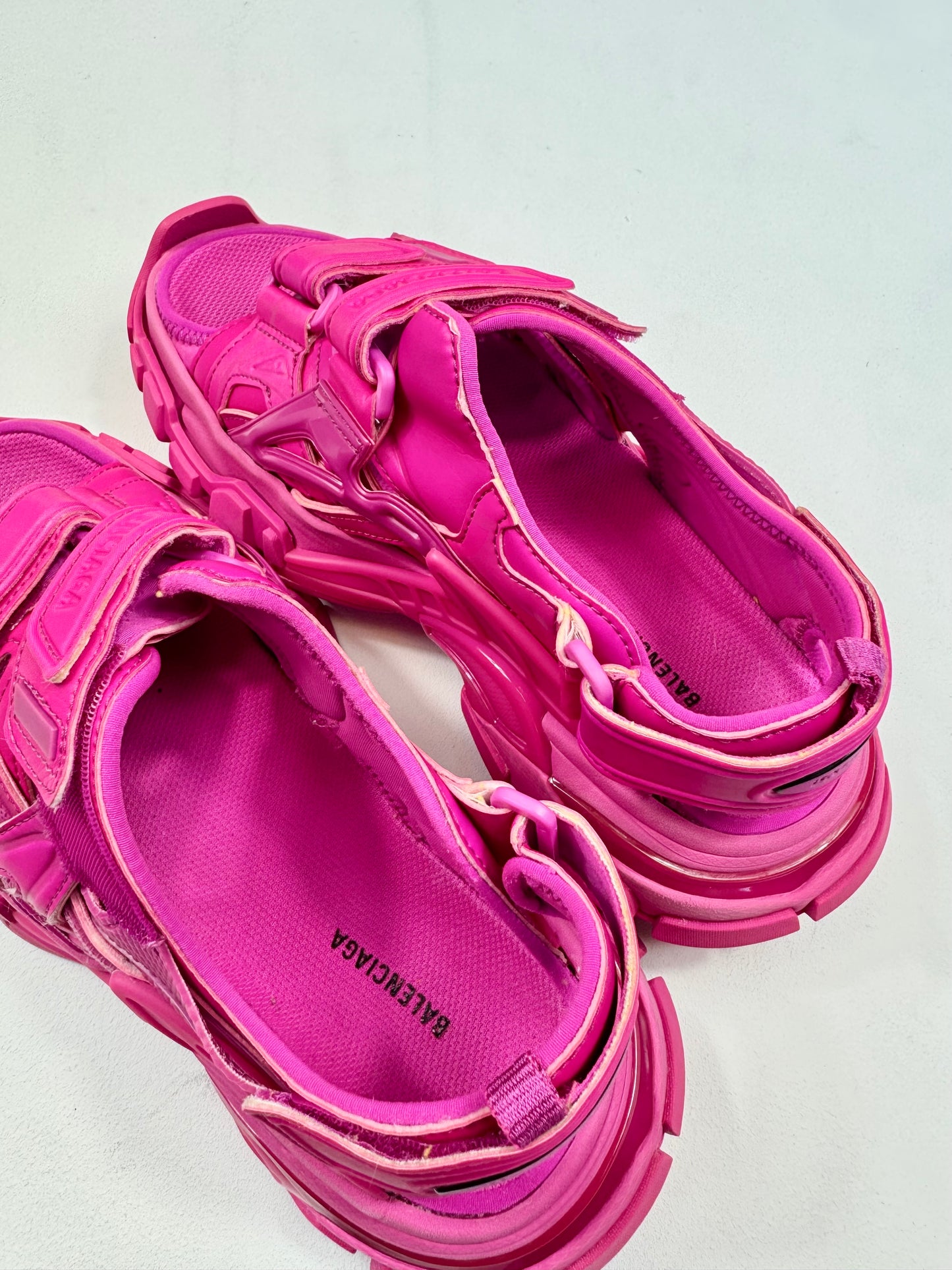 Balenciaga Track Slide Sandals (38EU)
