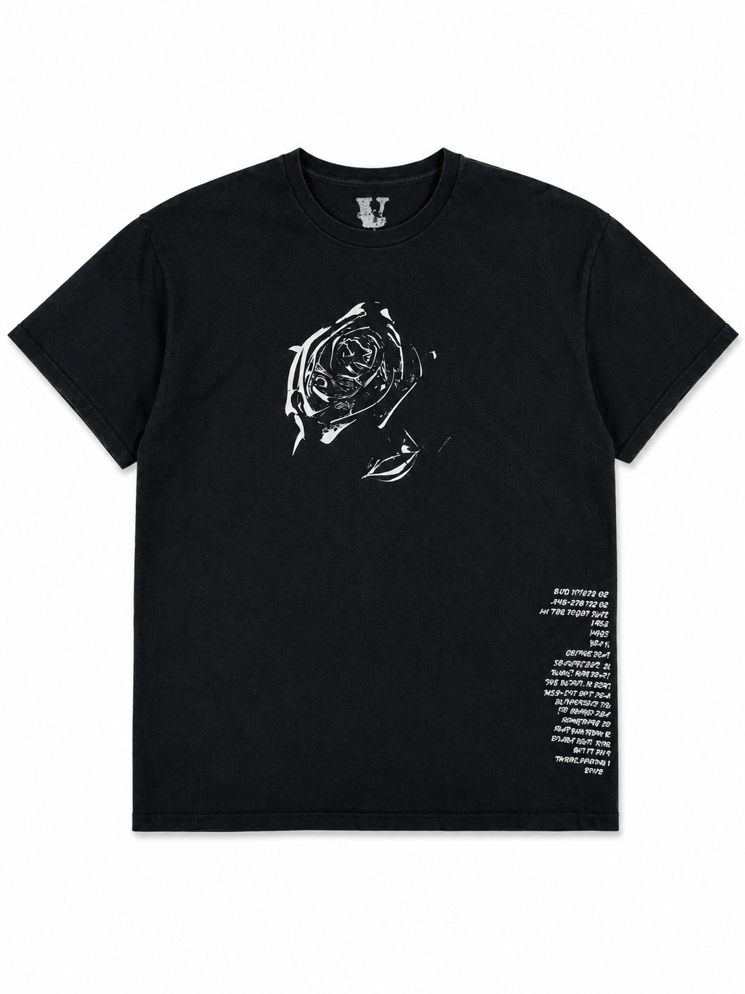 Vlone x Pop Smoke TrackList Majica (XL)