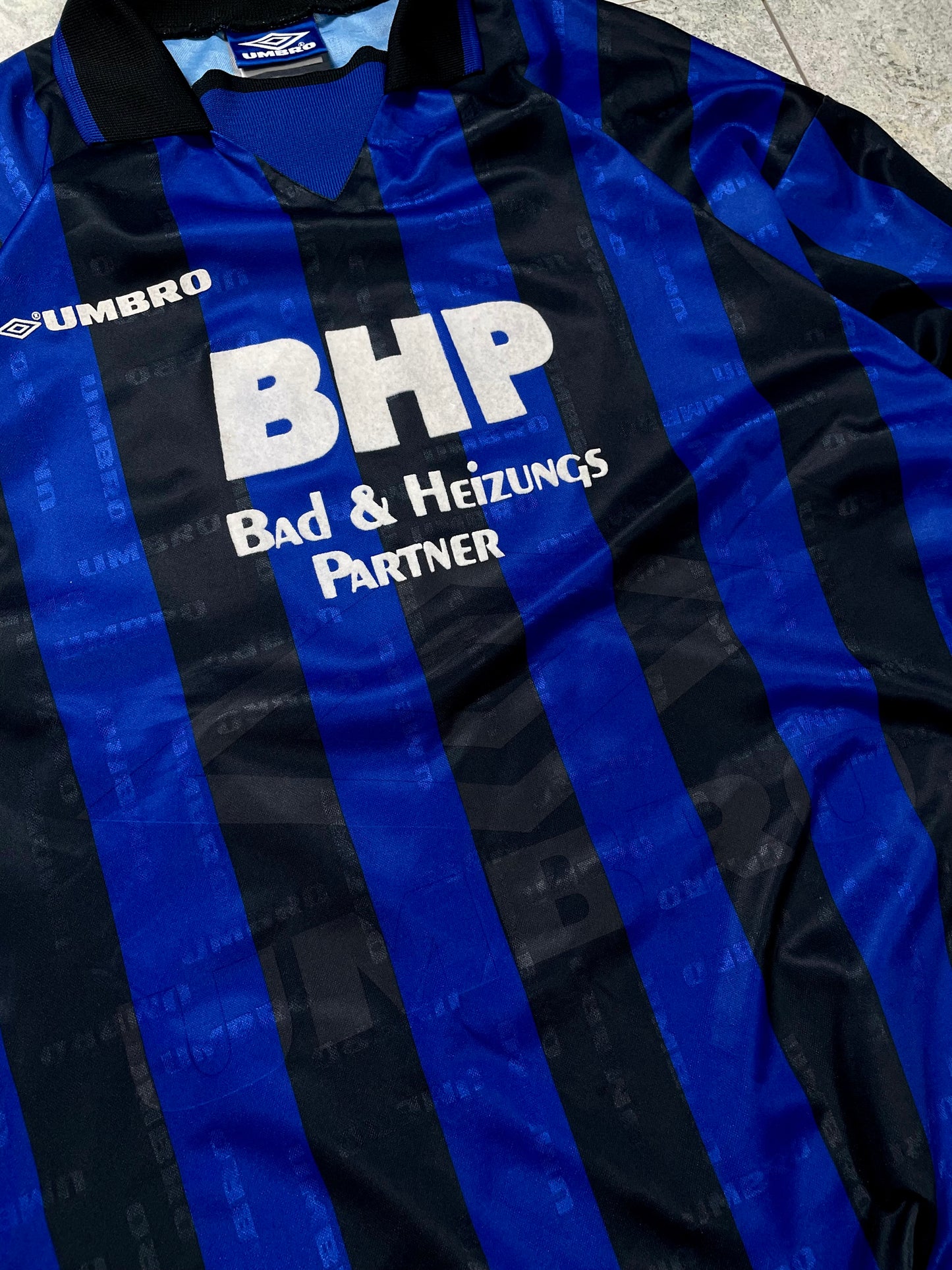 Umbro Vintage Jersey Majica Dugih Rukava (L)