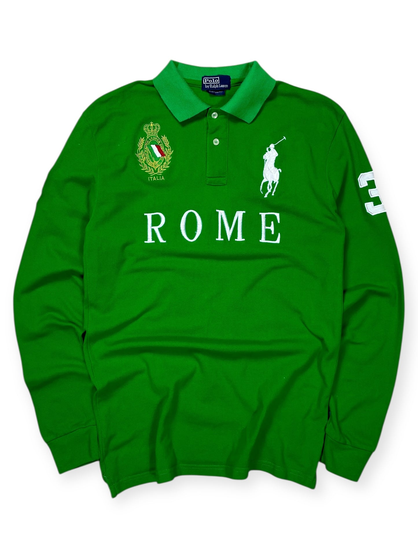 Polo Ralph Lauren Rome Polo Majica Dugih Rukava (L)