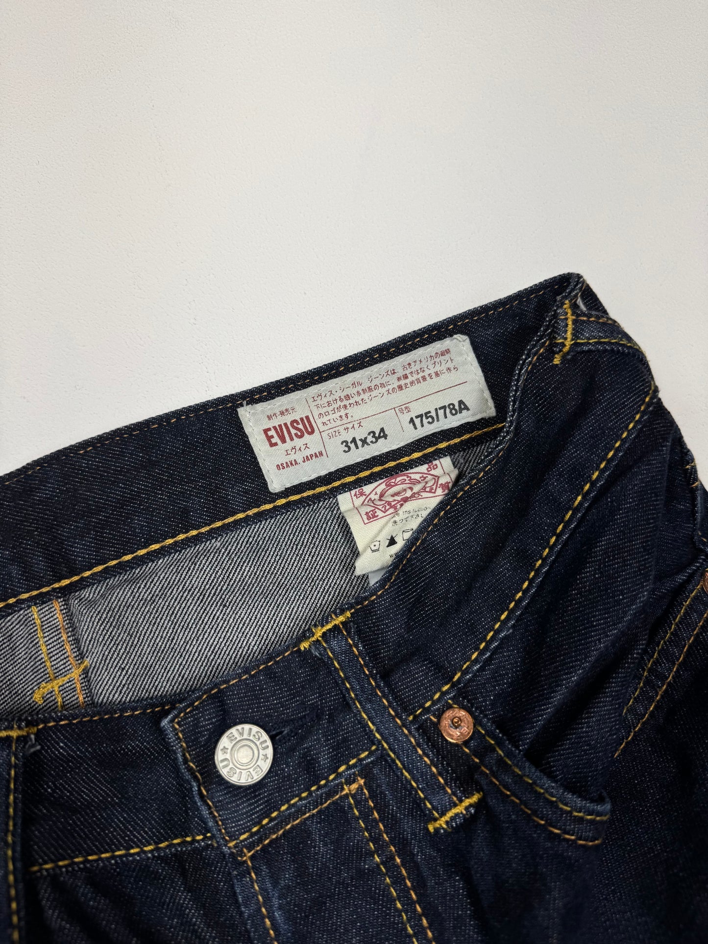 Evisu Force Farmerke (31/34)