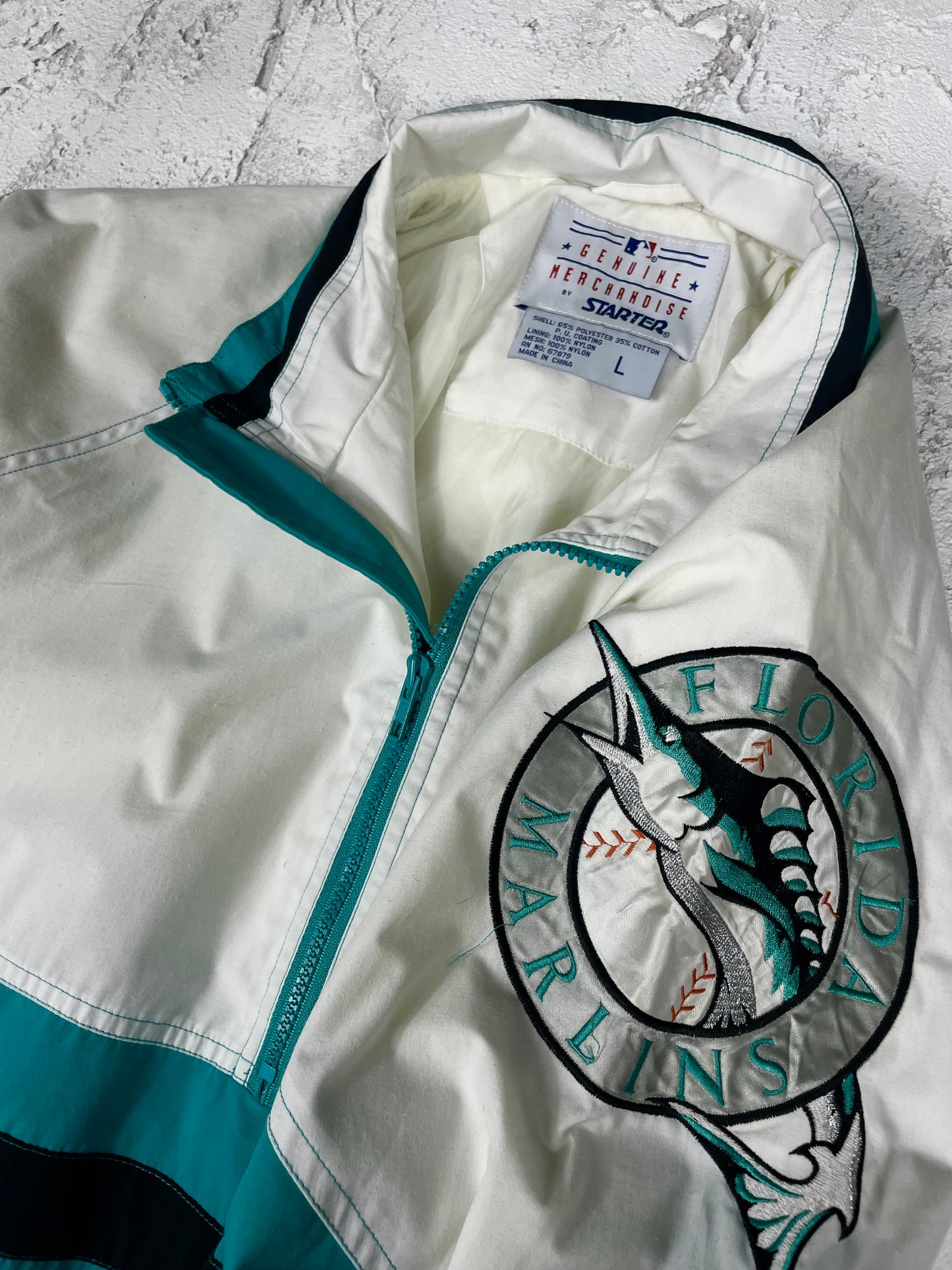 Starter Florida Marlins Anorak Jakna Vintage (L)