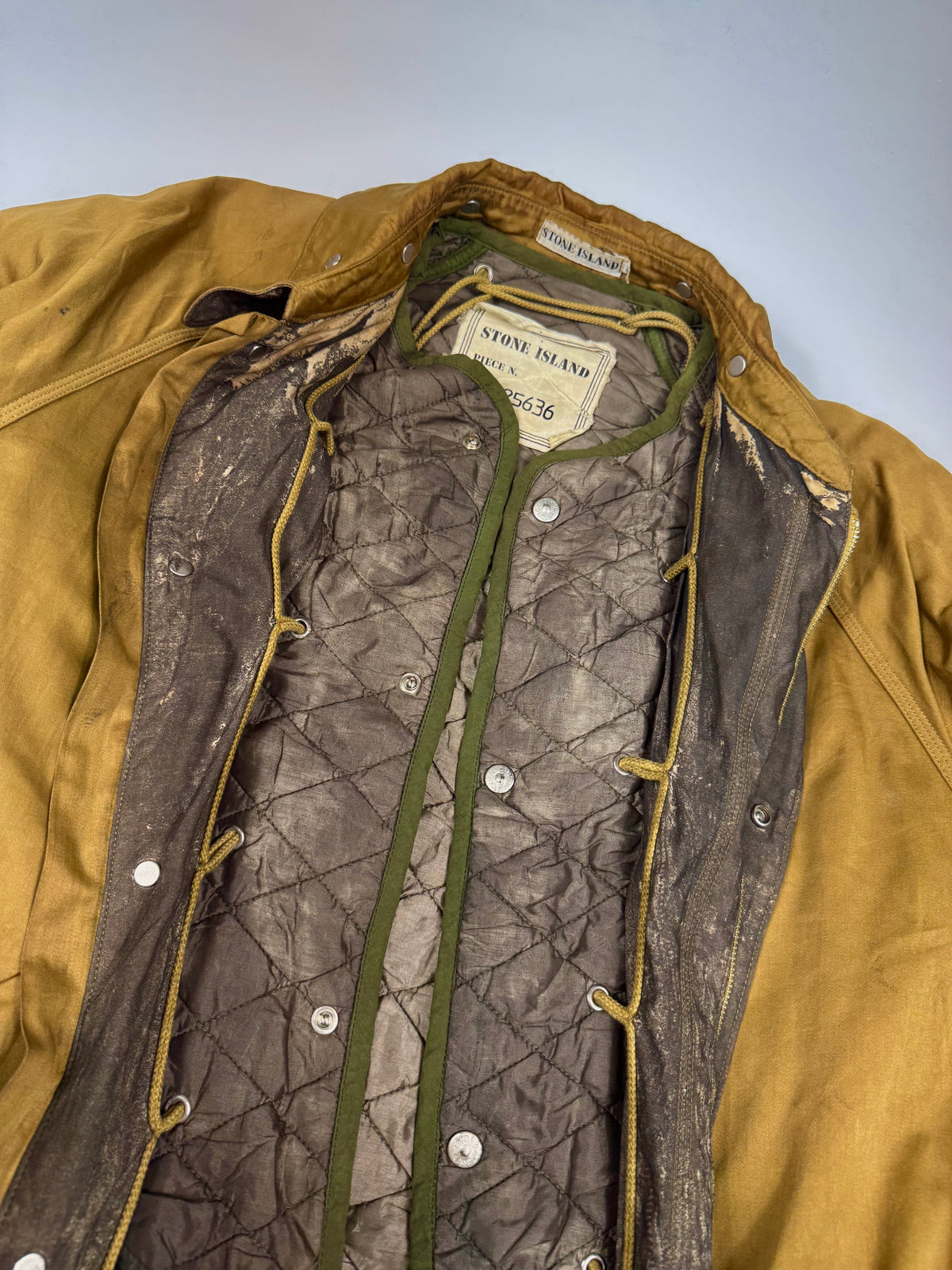 Stone Island Raso Gommato 1987 Jacket