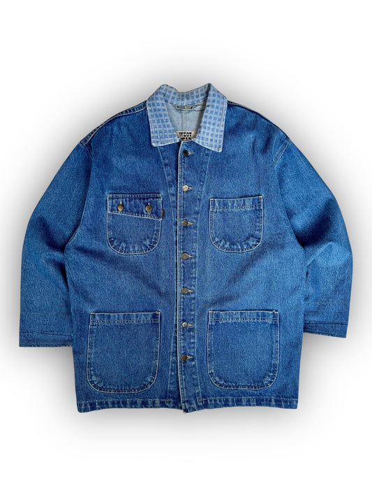 West Star Michigan Coat Denim Jakna (L)