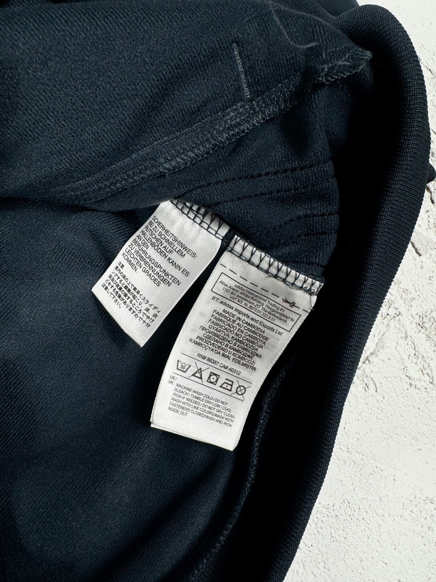 Adidas Ajax Zip Duks (XL)