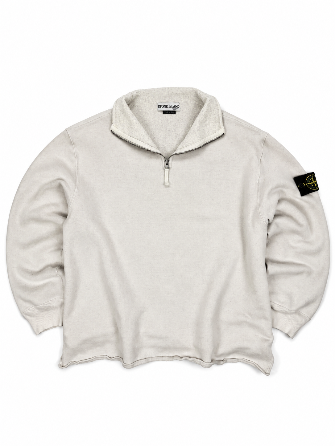Stone Island Vintage Cotton 1/4 Zip AW02