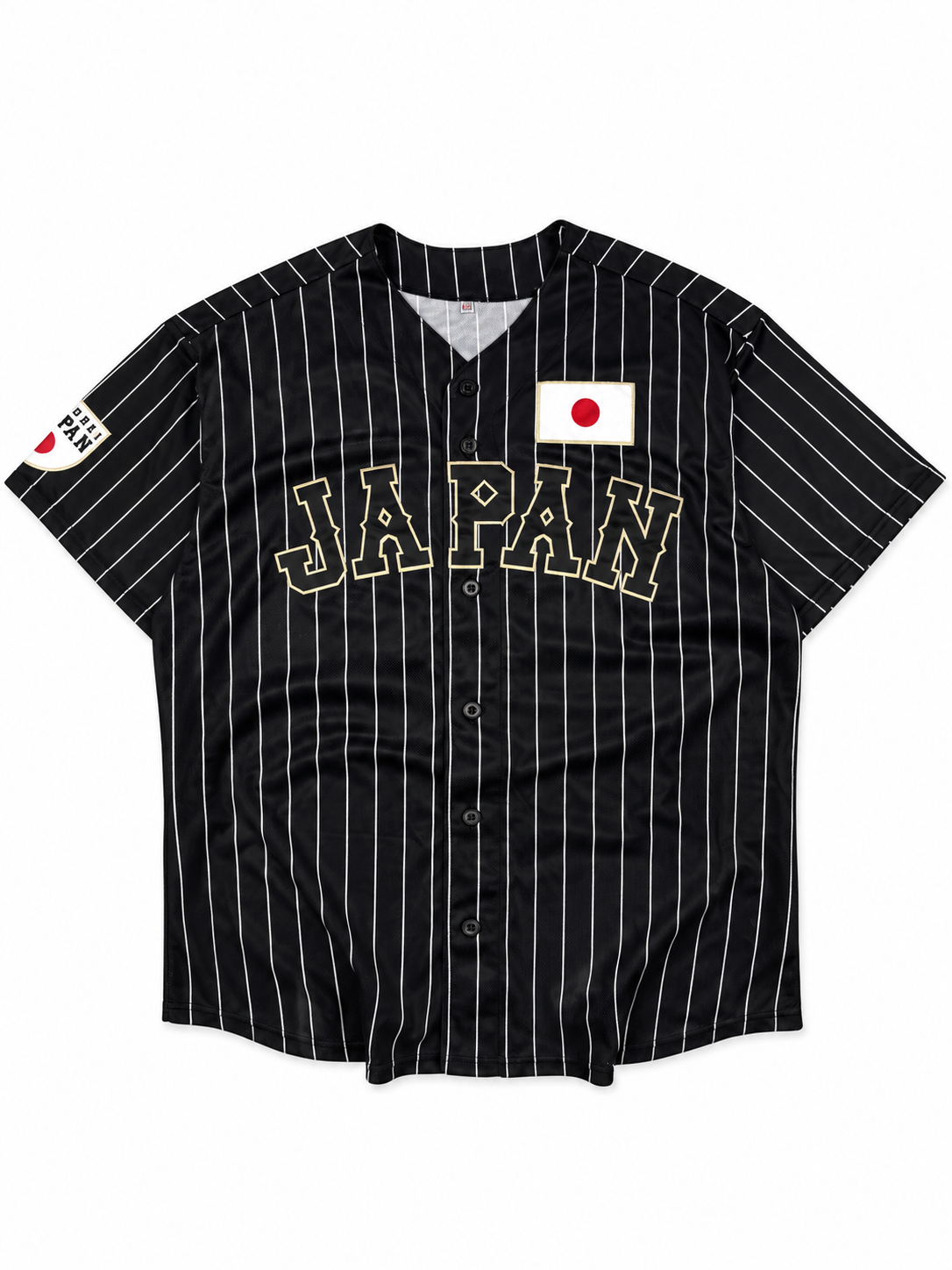Japan Ohtani Jersey Vintage Black